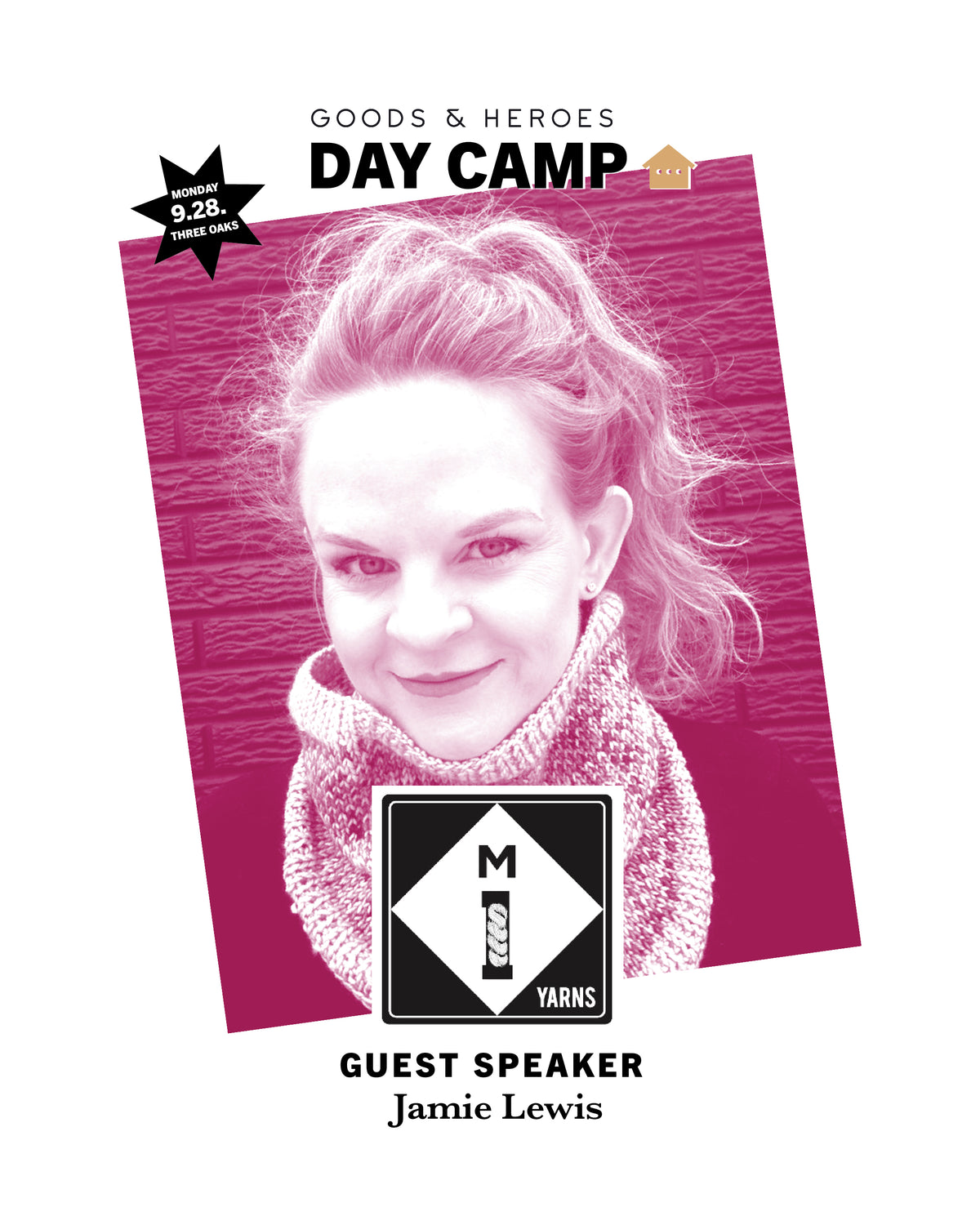 DAY CAMP | MONDAY 9.28.26