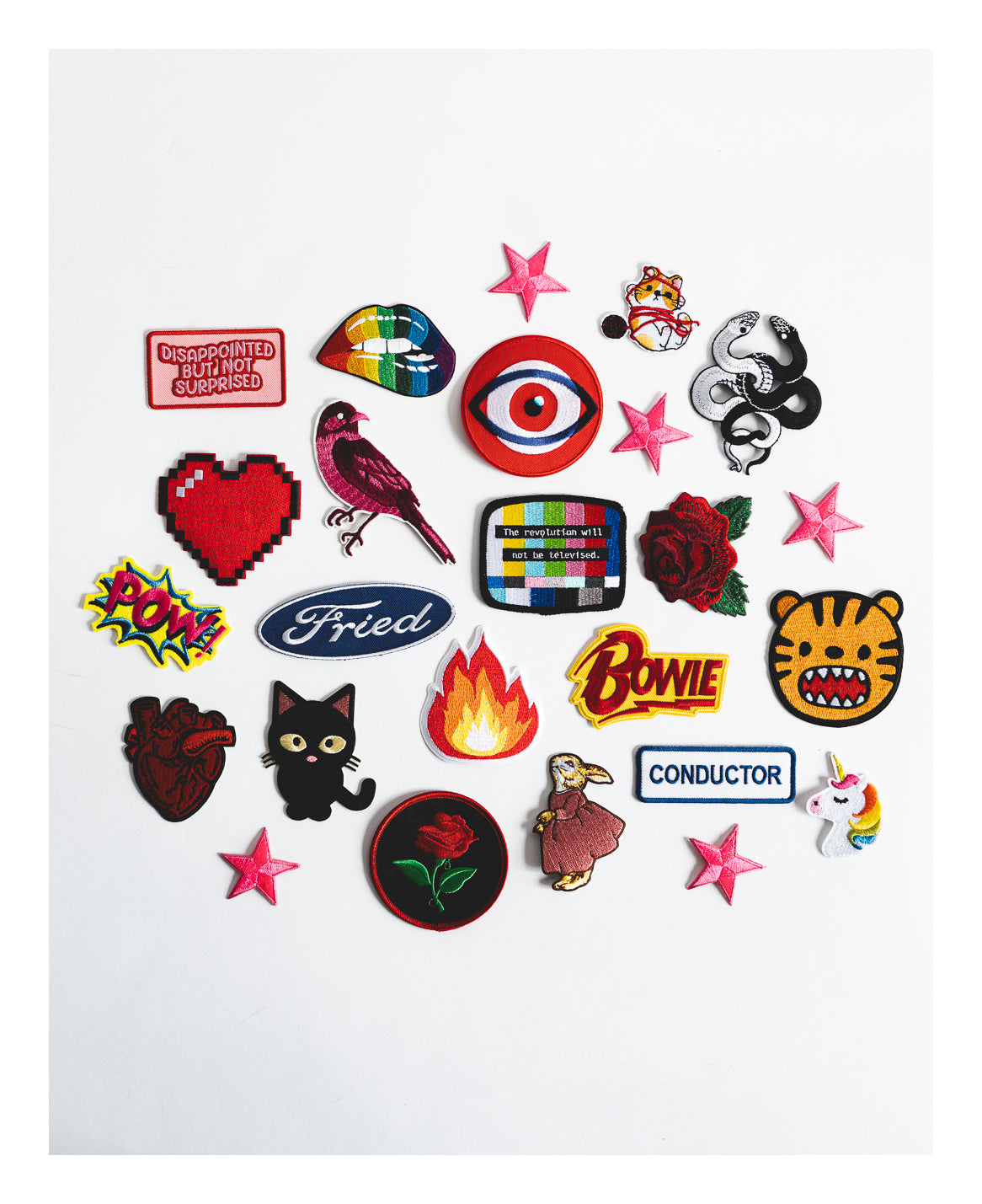 Iron On Patches
