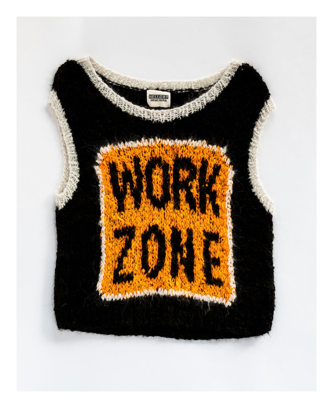 "Work Zone" Sleeveless Top