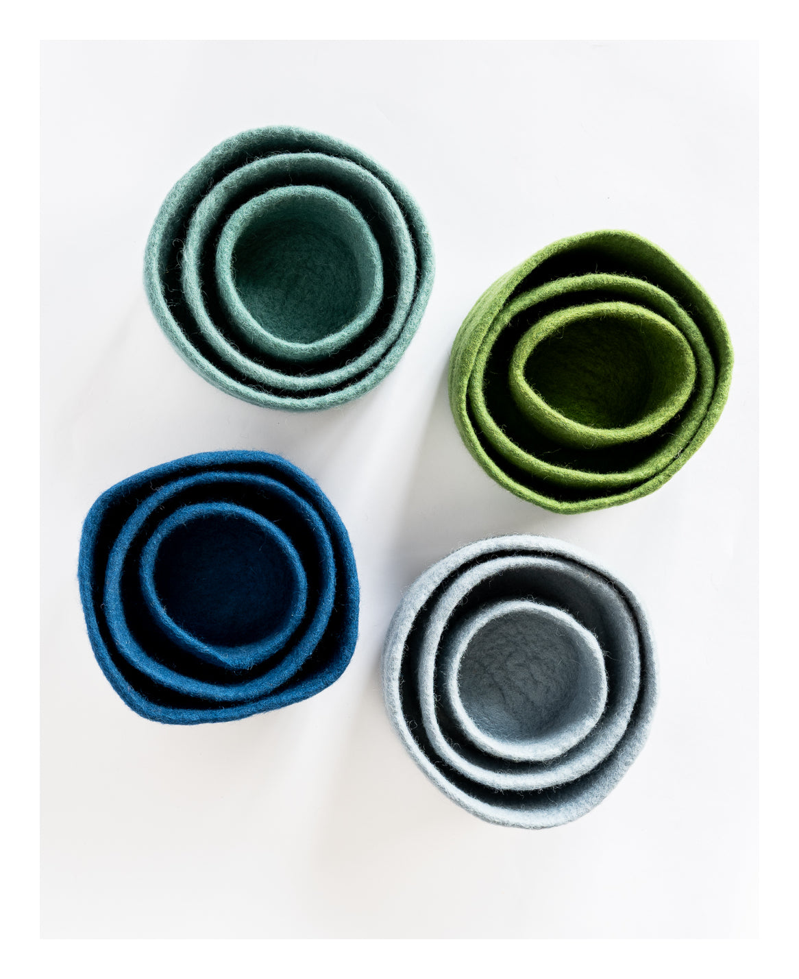 Humble & Hilo | Felt Bowl