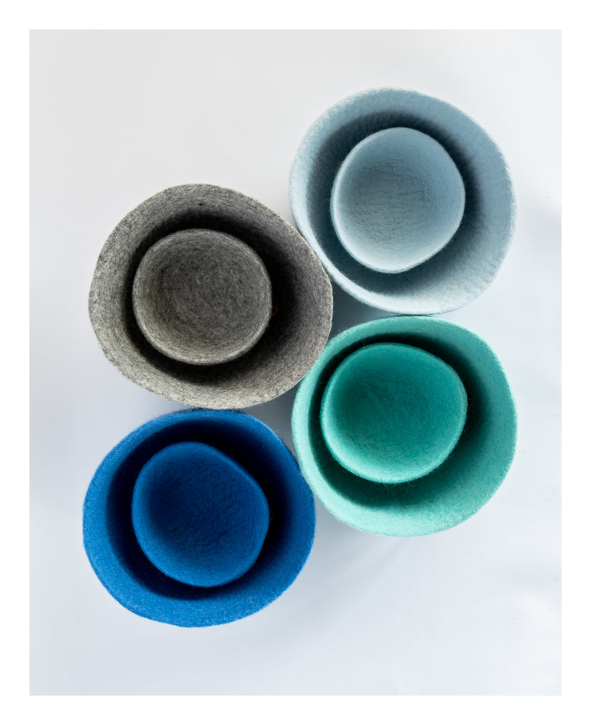 Fibres of Life | Felt Bowl