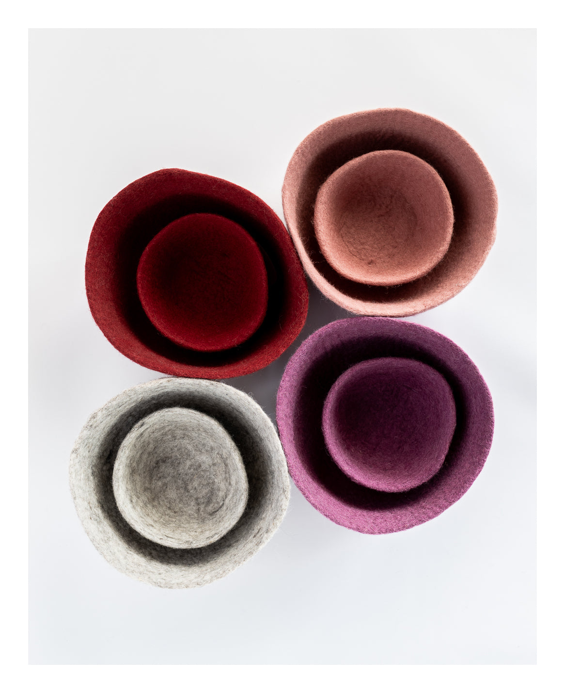 Fibres of Life | Felt Bowl
