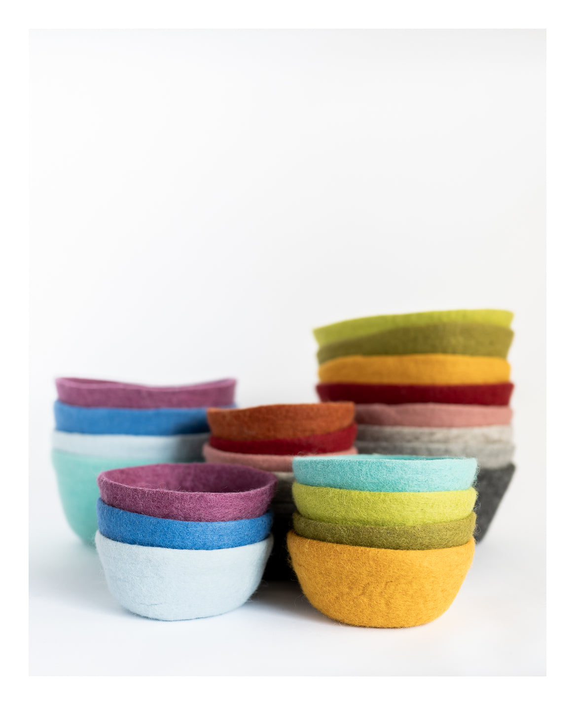 Fibres of Life | Felt Bowl