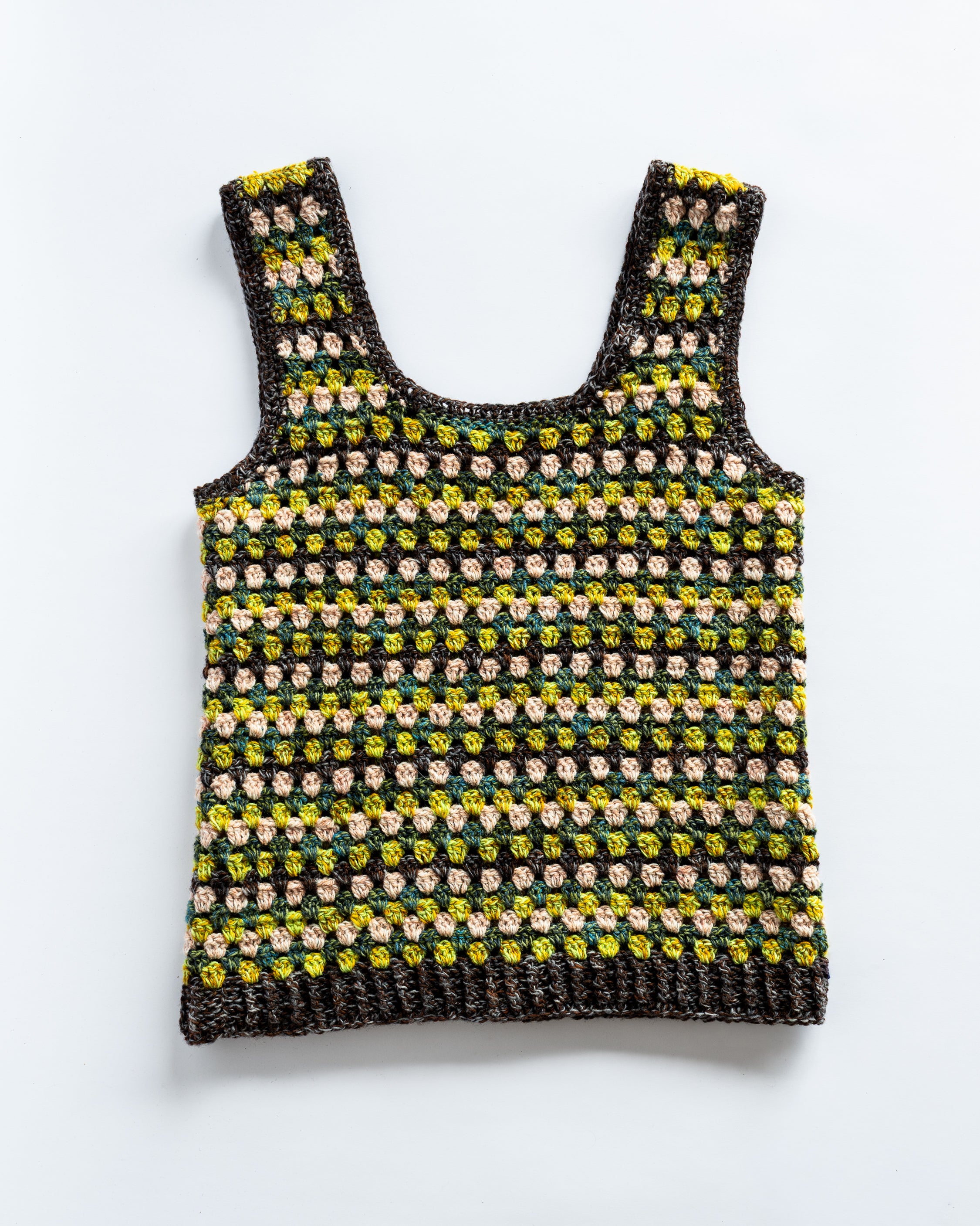 Crochet Class | Three Thursdays | "The Rosina Vest"