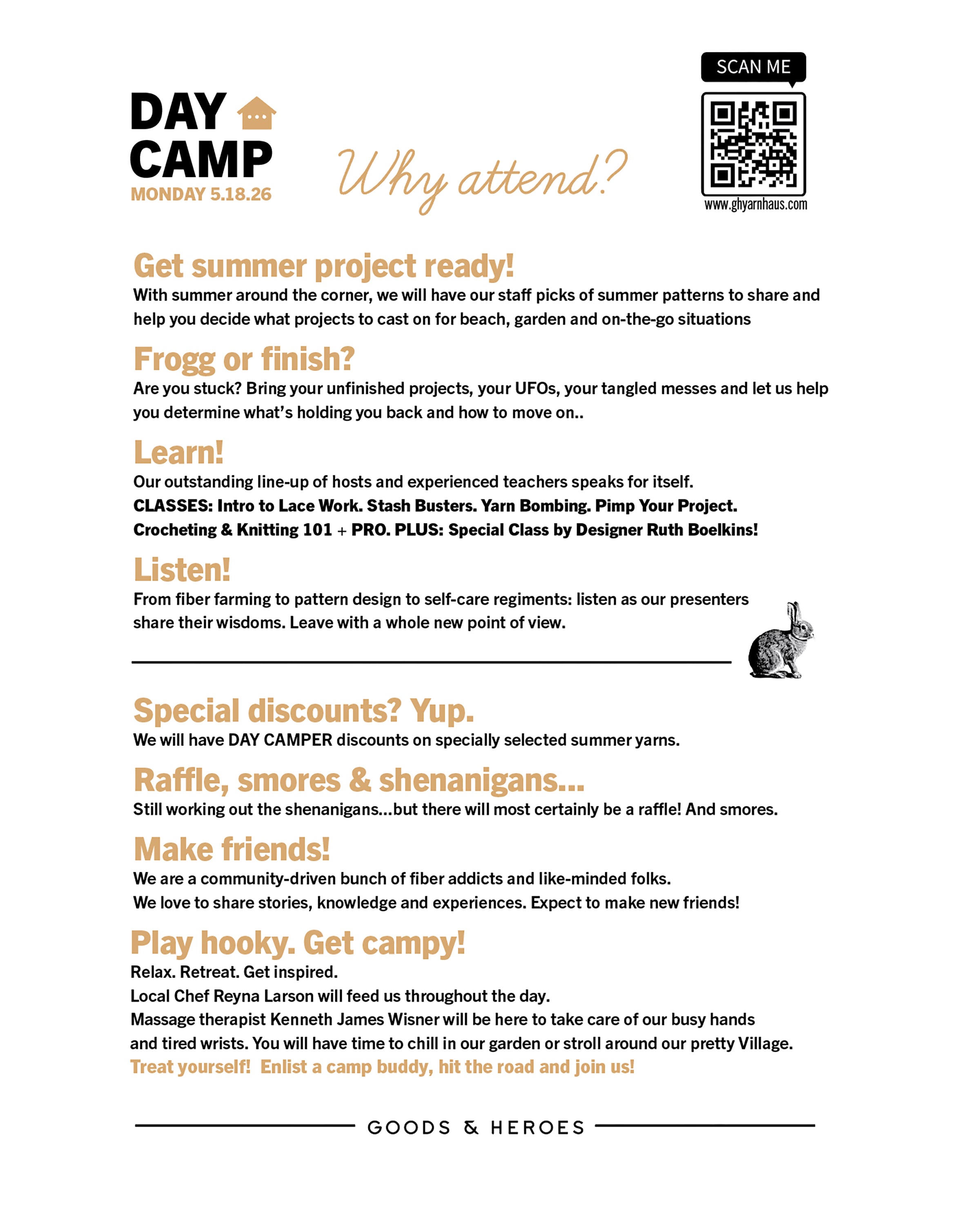 DAY CAMP | 5.18.26