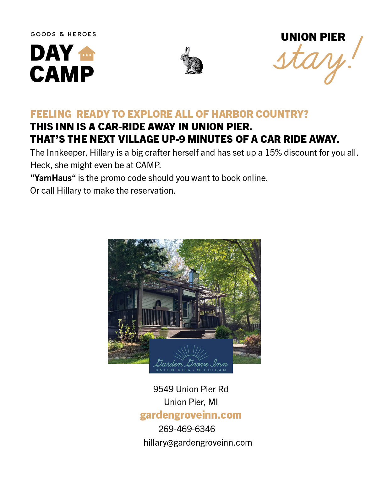 DAY CAMP | 5.18.26