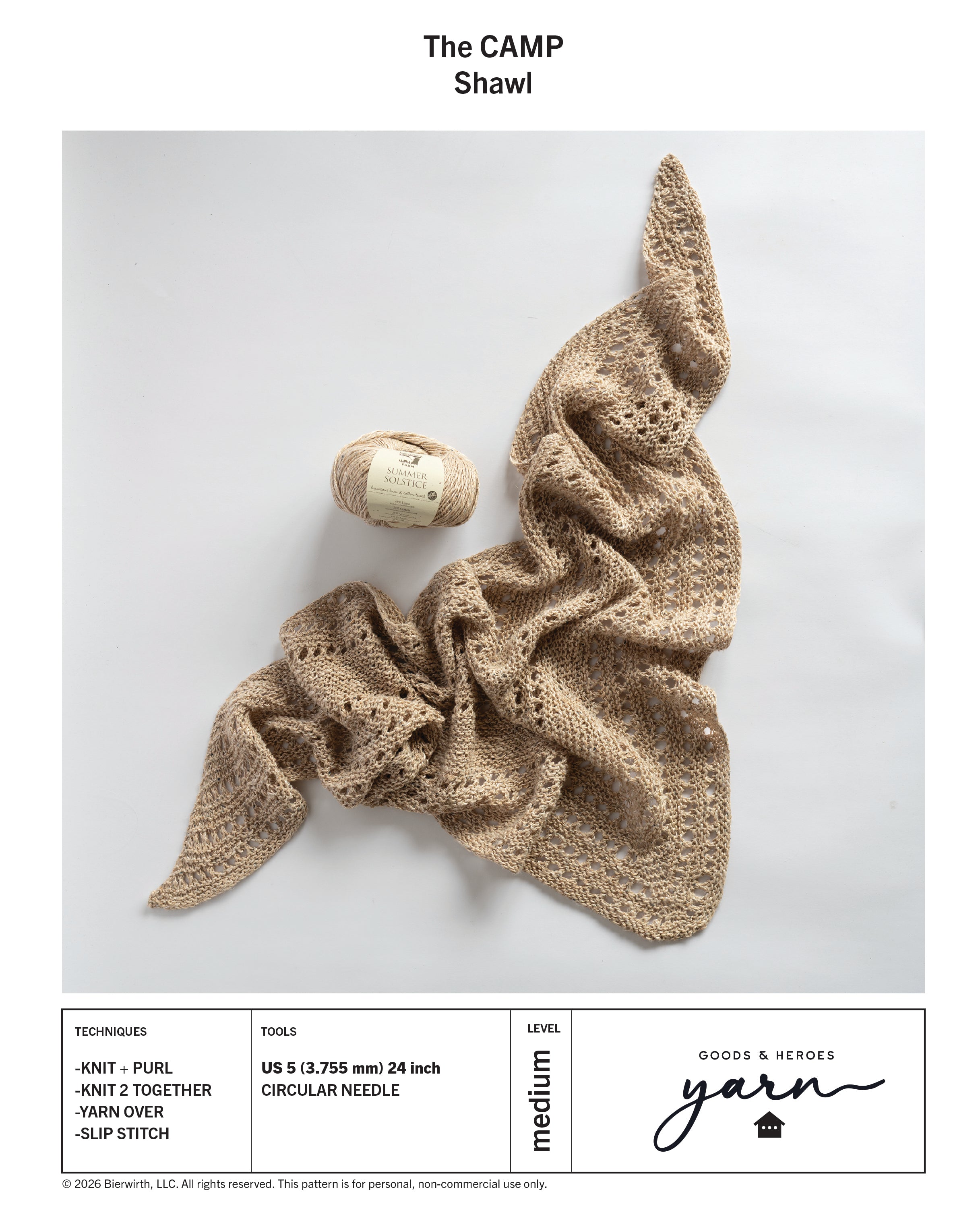 No. 226 | The Camp Shawl