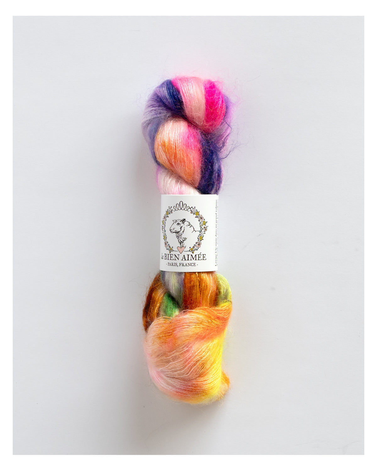 Mohair Silk | Lace