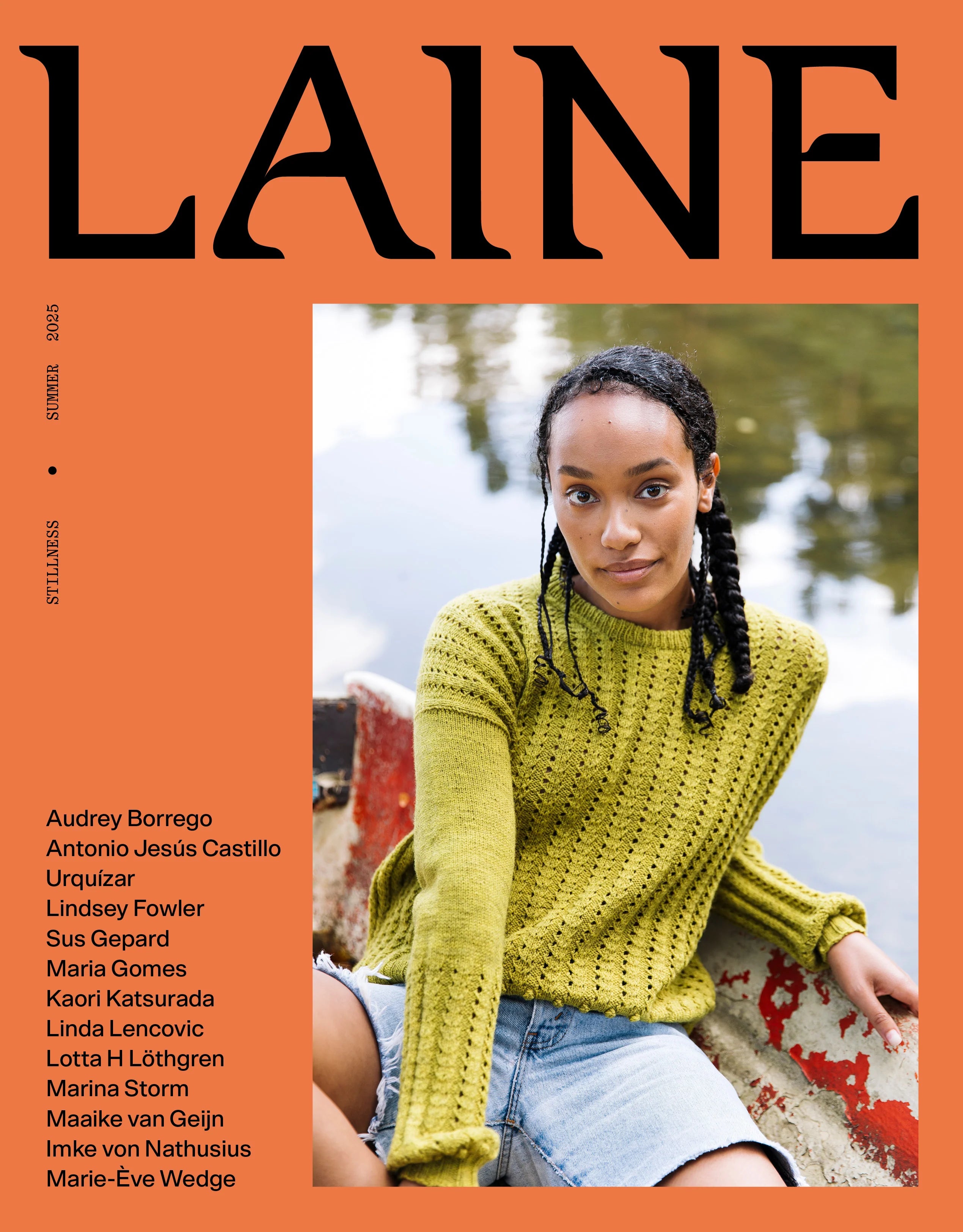 Laine Magazine Issue 25 | Stillness Summer 2025