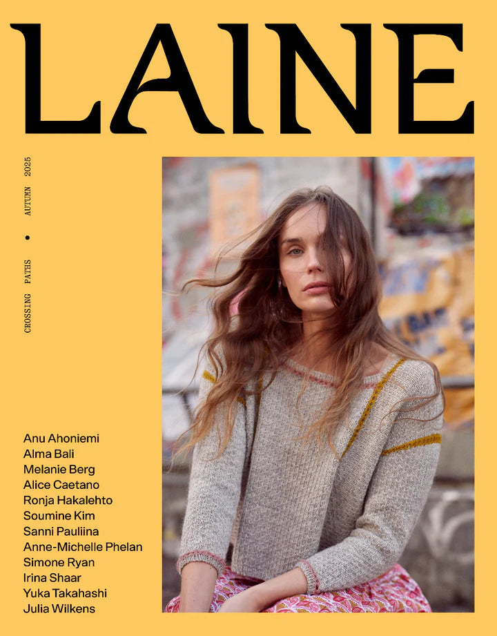 Laine Magazine Issue 26 | Crossing Paths Autumn 2025