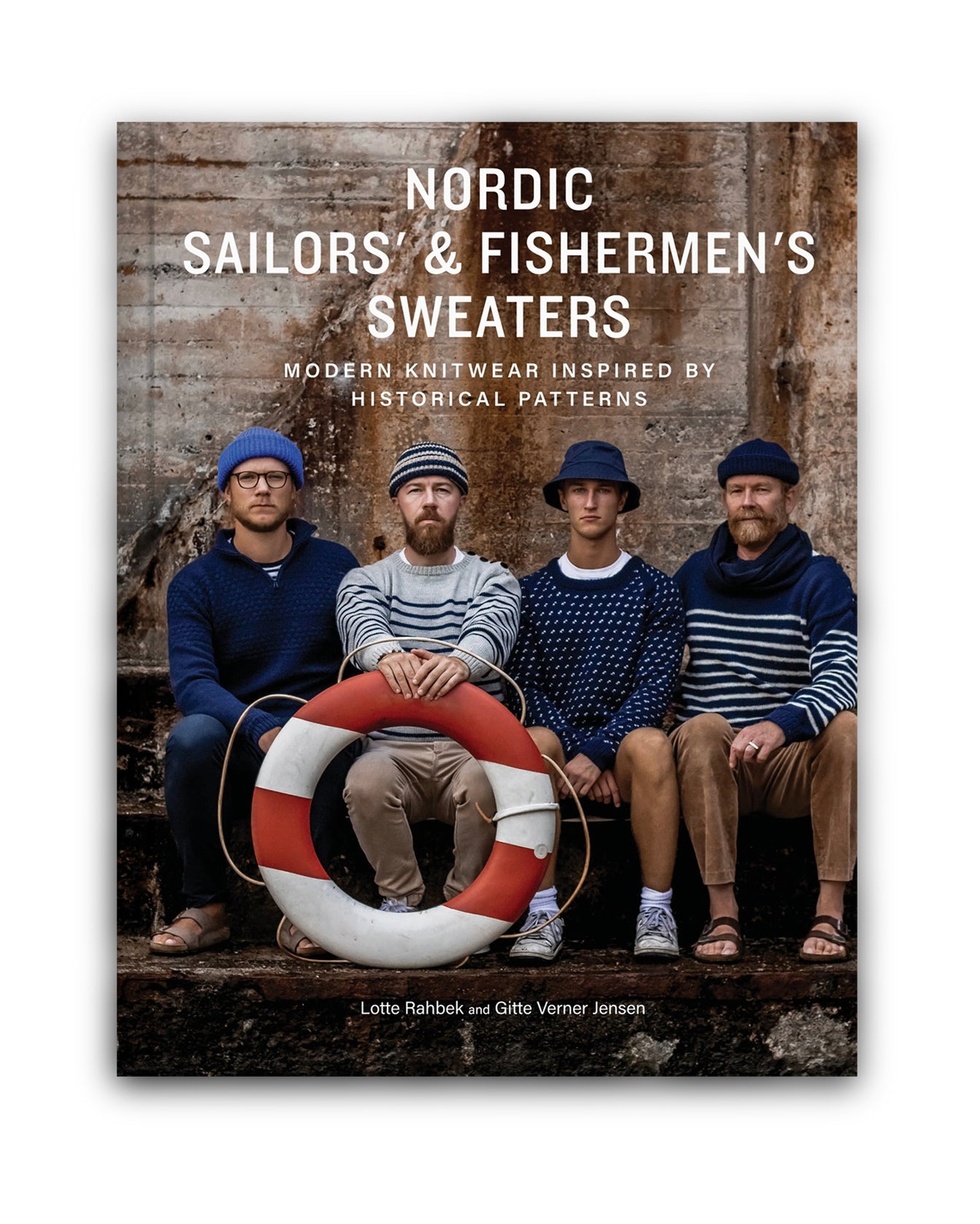 Nordic Sailors' & Fishermen’s Sweaters | Modern Knitwear Inspired by Historical Patterns