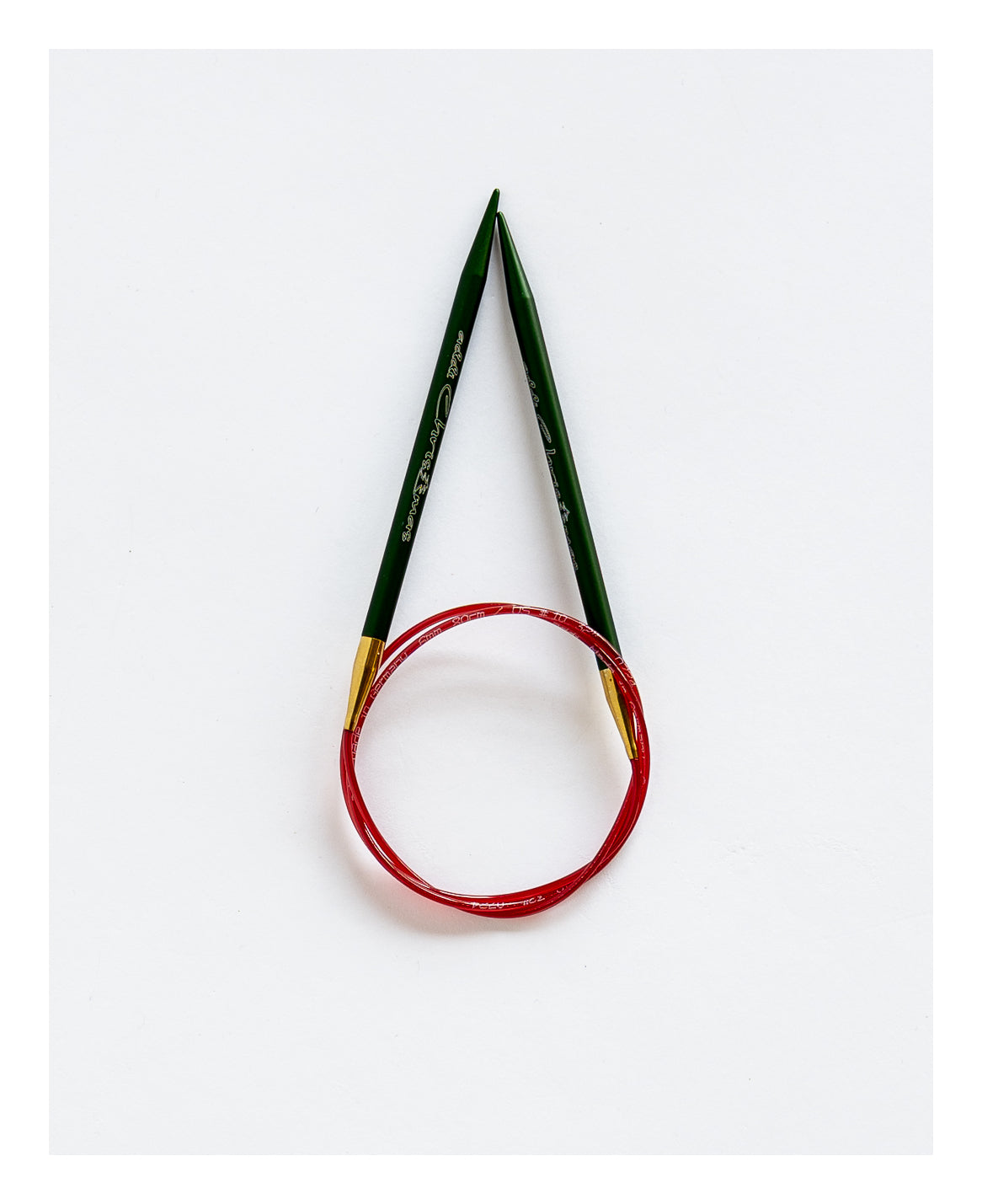 ADDI | Circular Christmas Rocket Knitting Needle