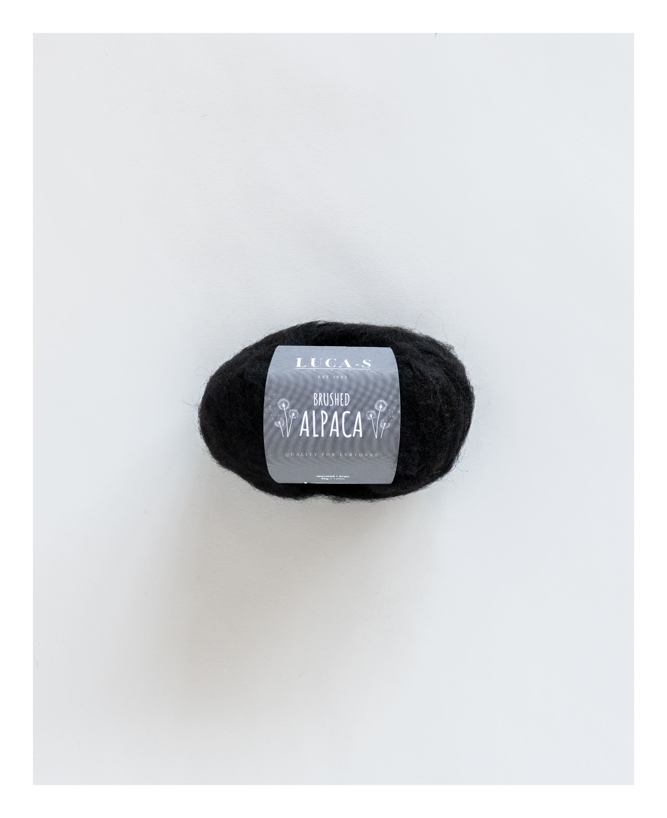Brushed Alpaca | Worsted