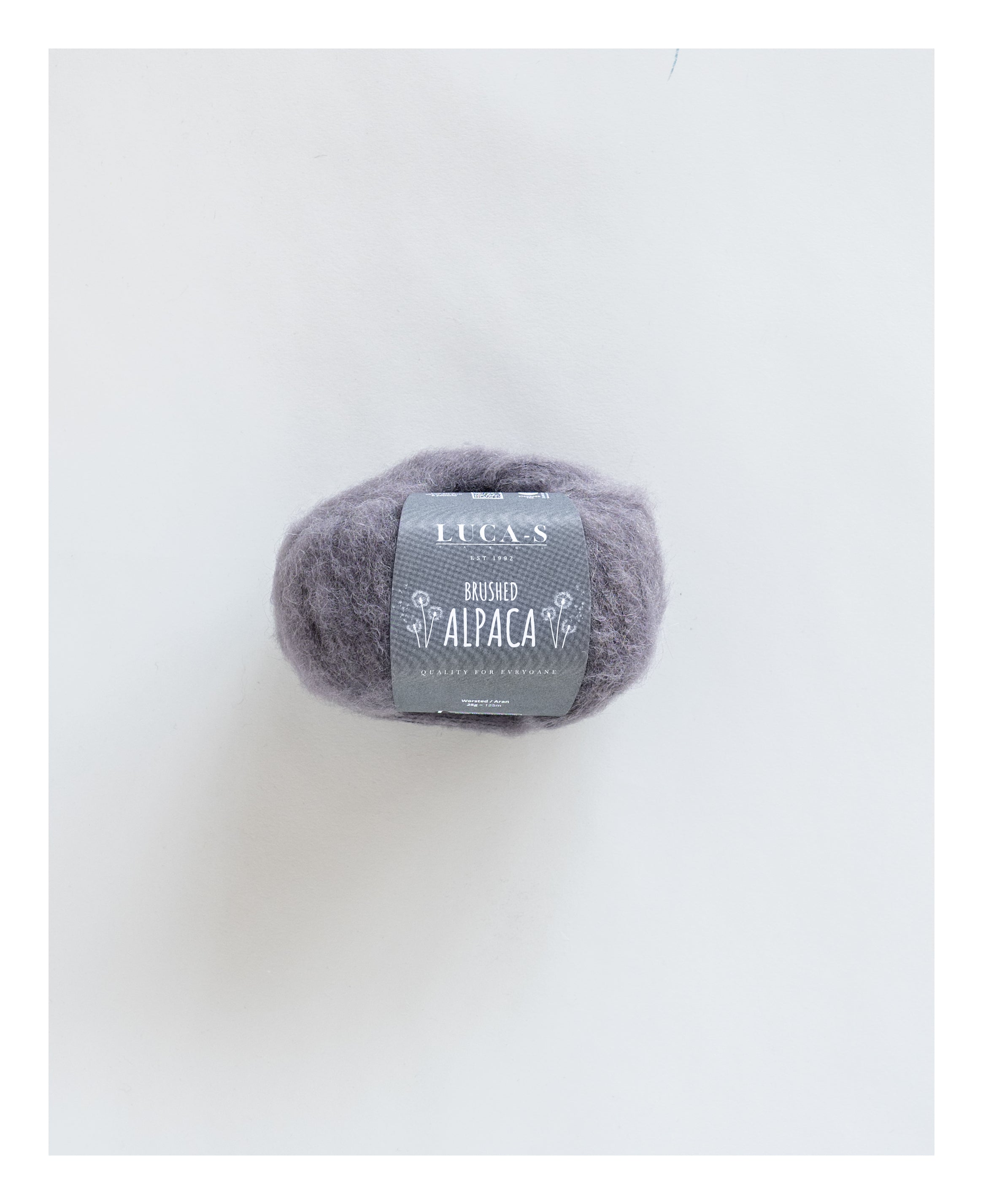 Brushed Alpaca | Worsted