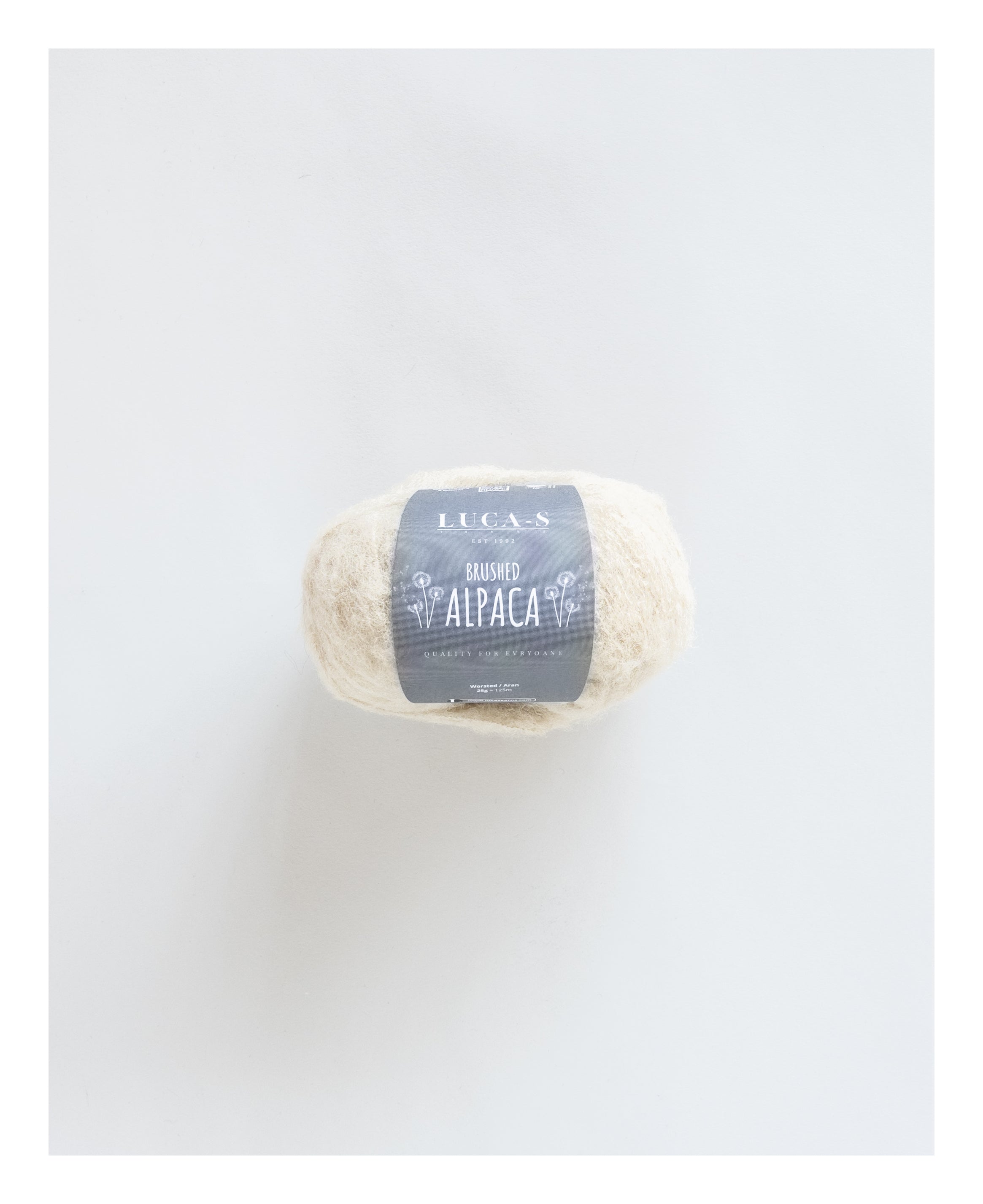 Brushed Alpaca | Worsted