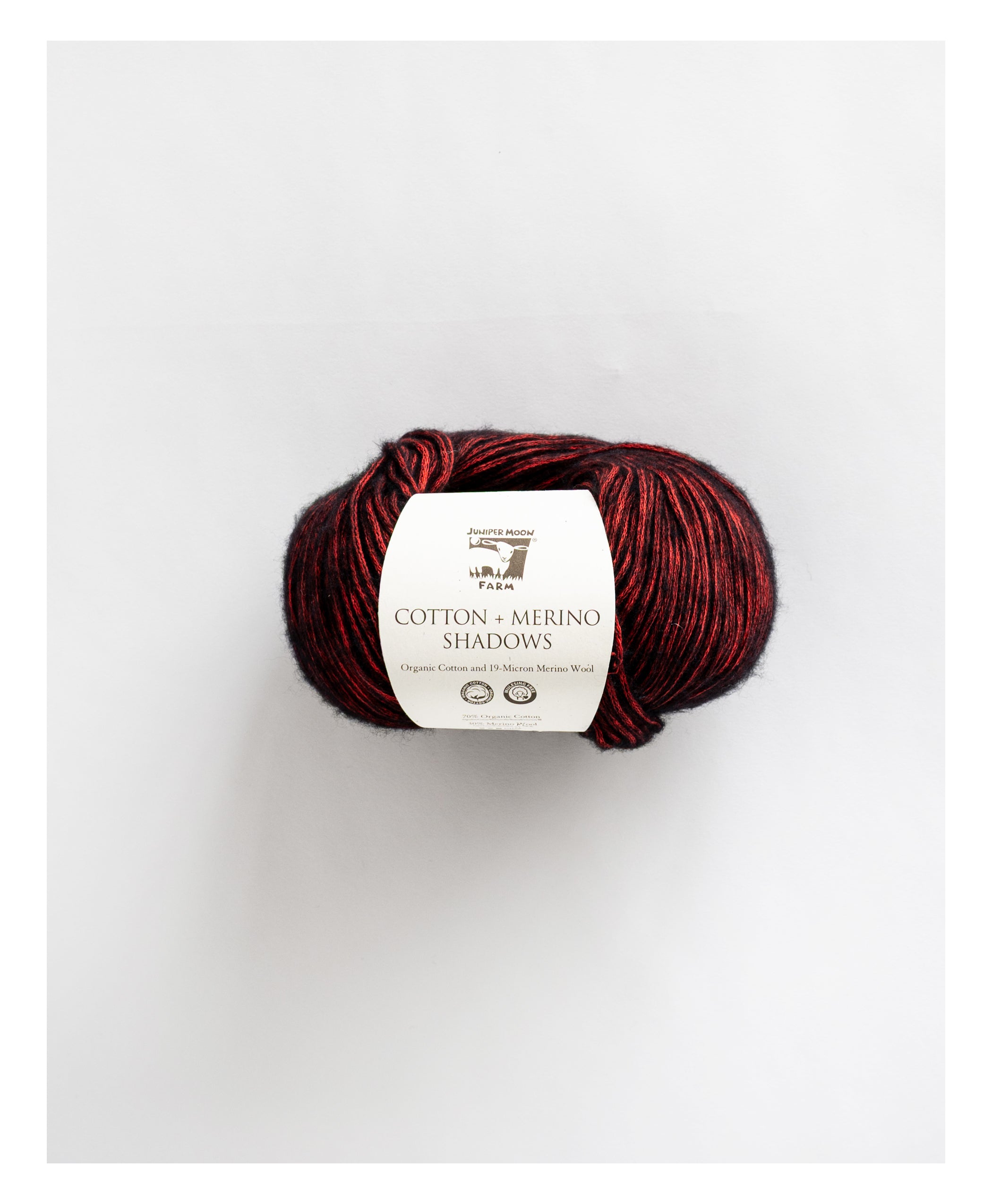 Cotton + Merino Shadows | Worsted