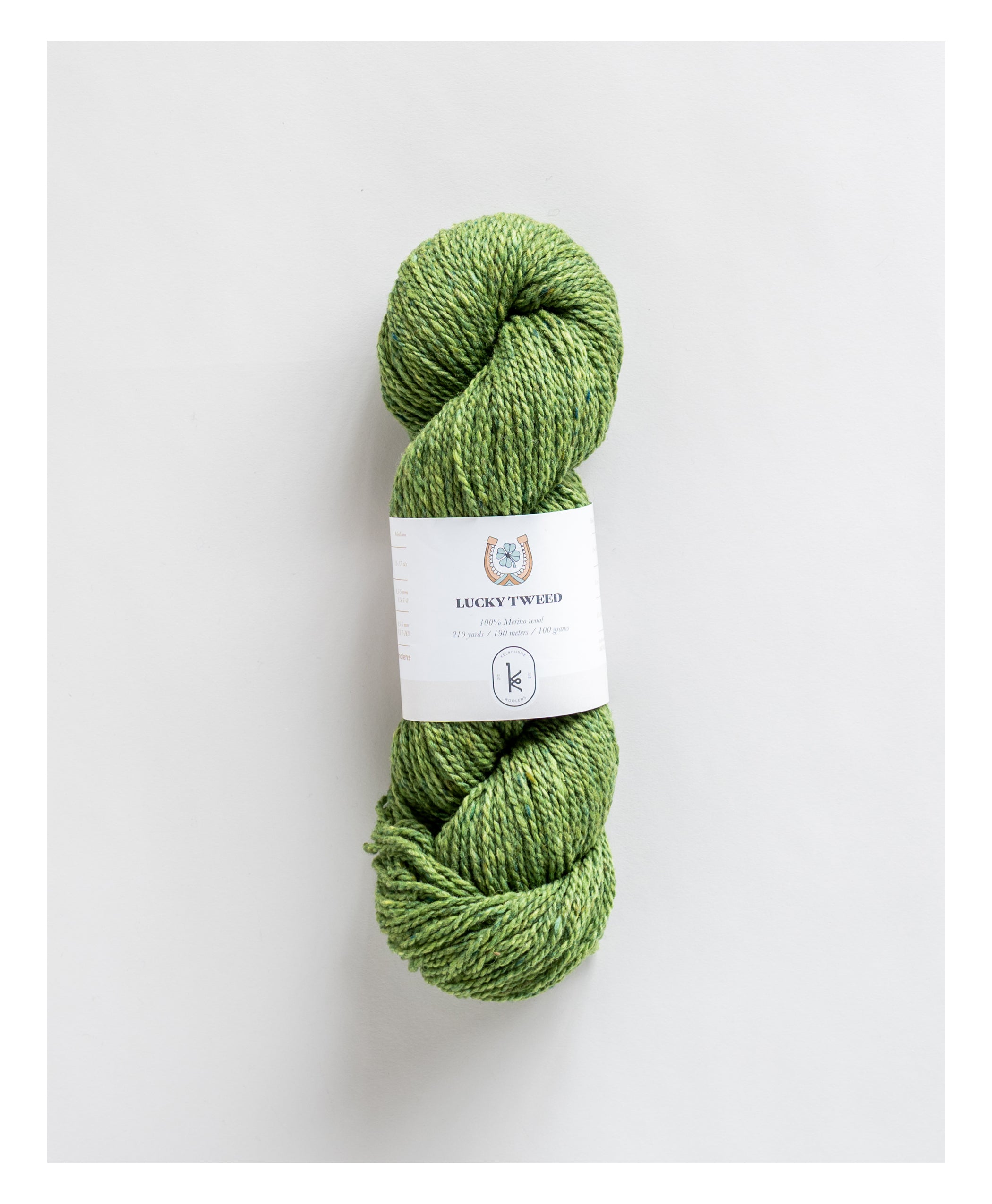 Lucky Tweed | Aran