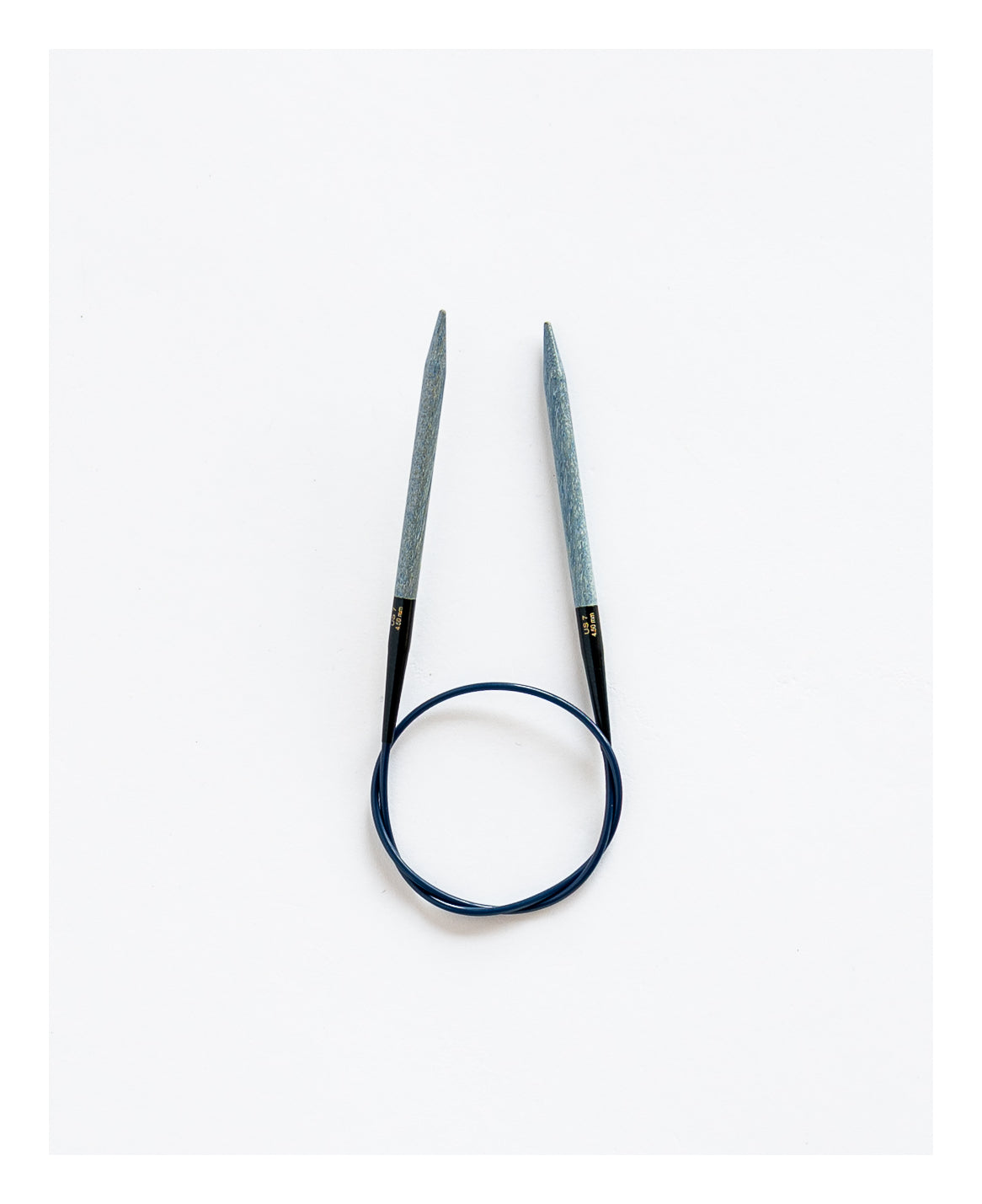 Indigo | Circular Wooden Needles