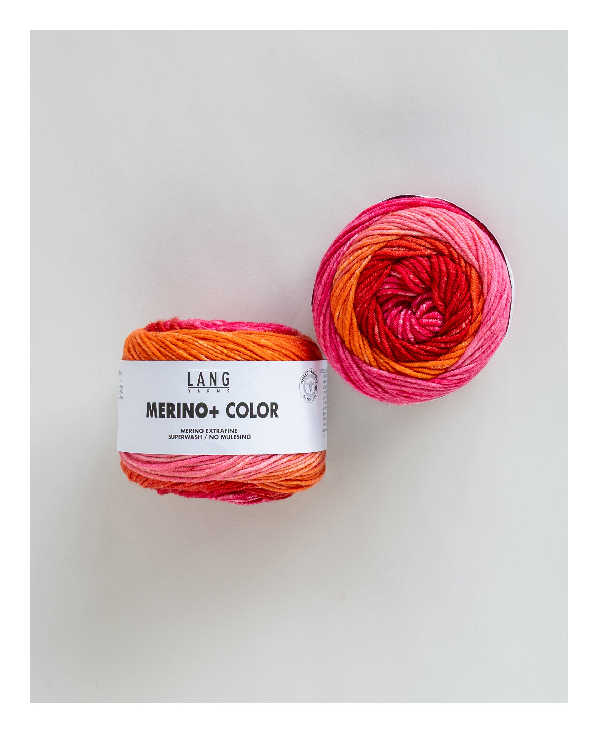 Merino + Color | Worsted