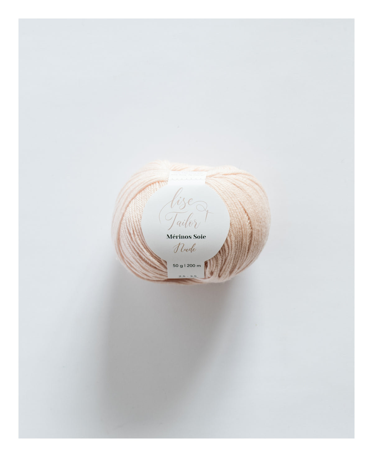 Merinos Soie | Fingering