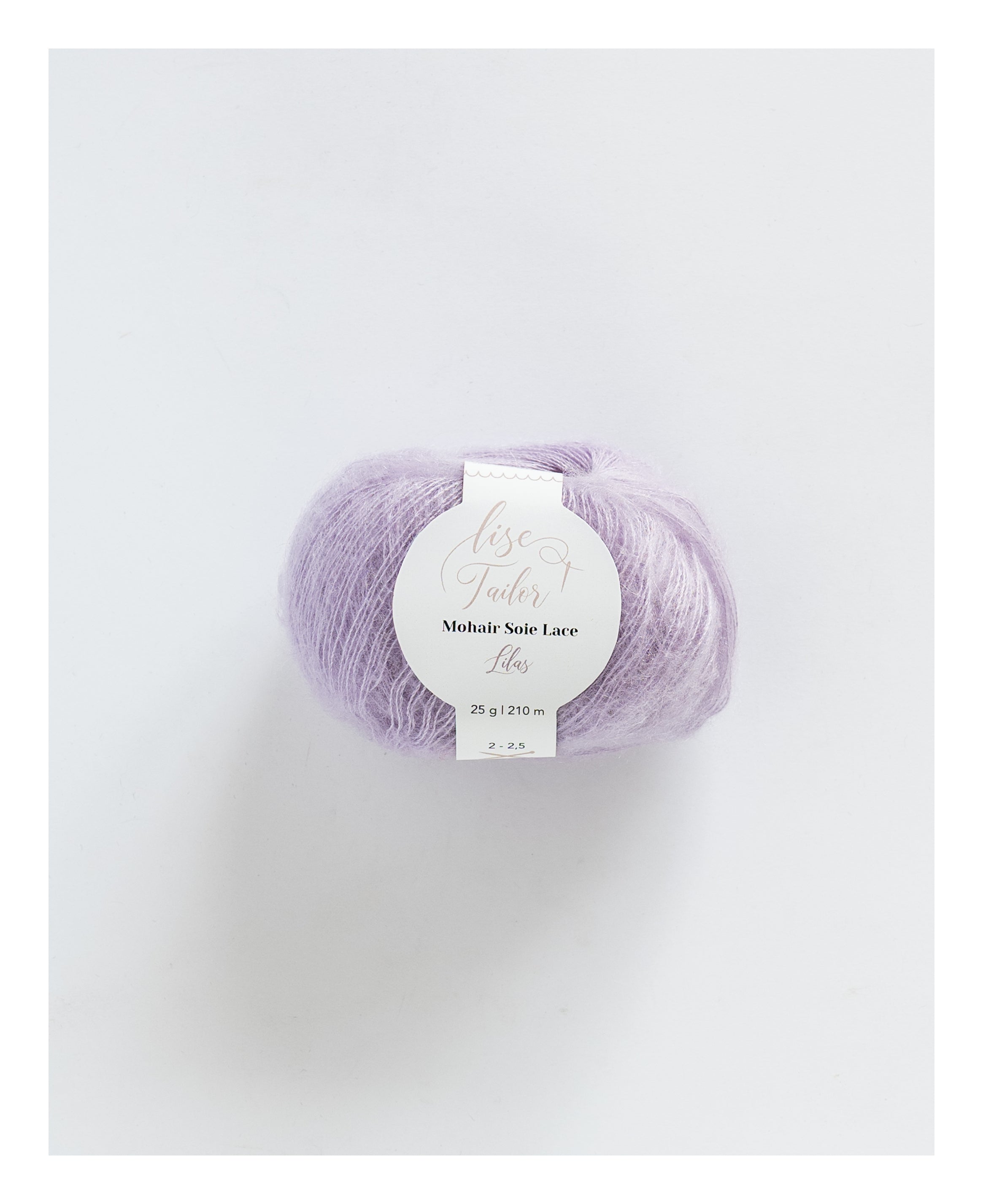 Mohair Soie | Lace