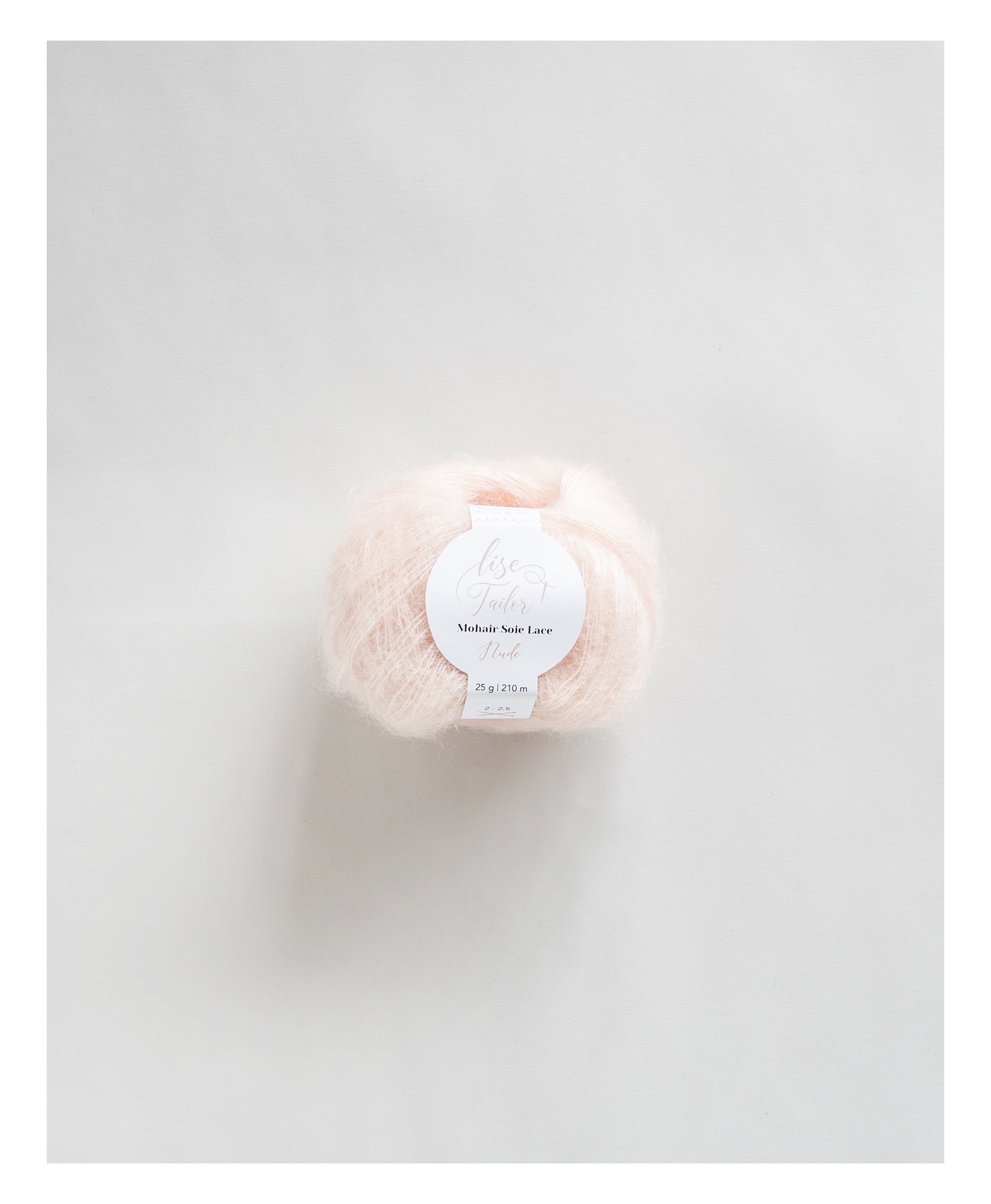 Mohair Soie | Lace