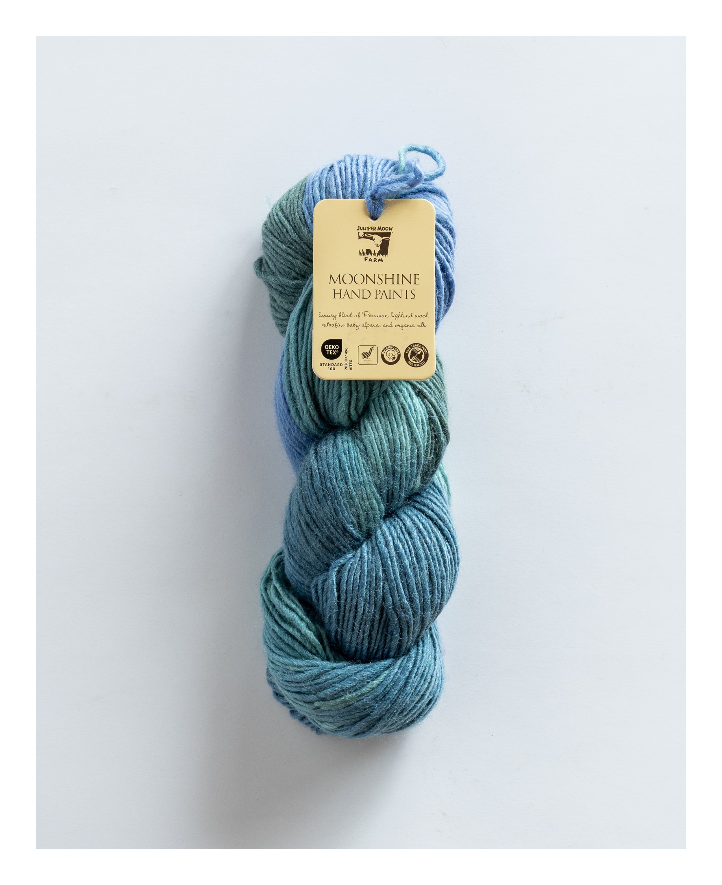 Moonshine Hand Paints | Worsted