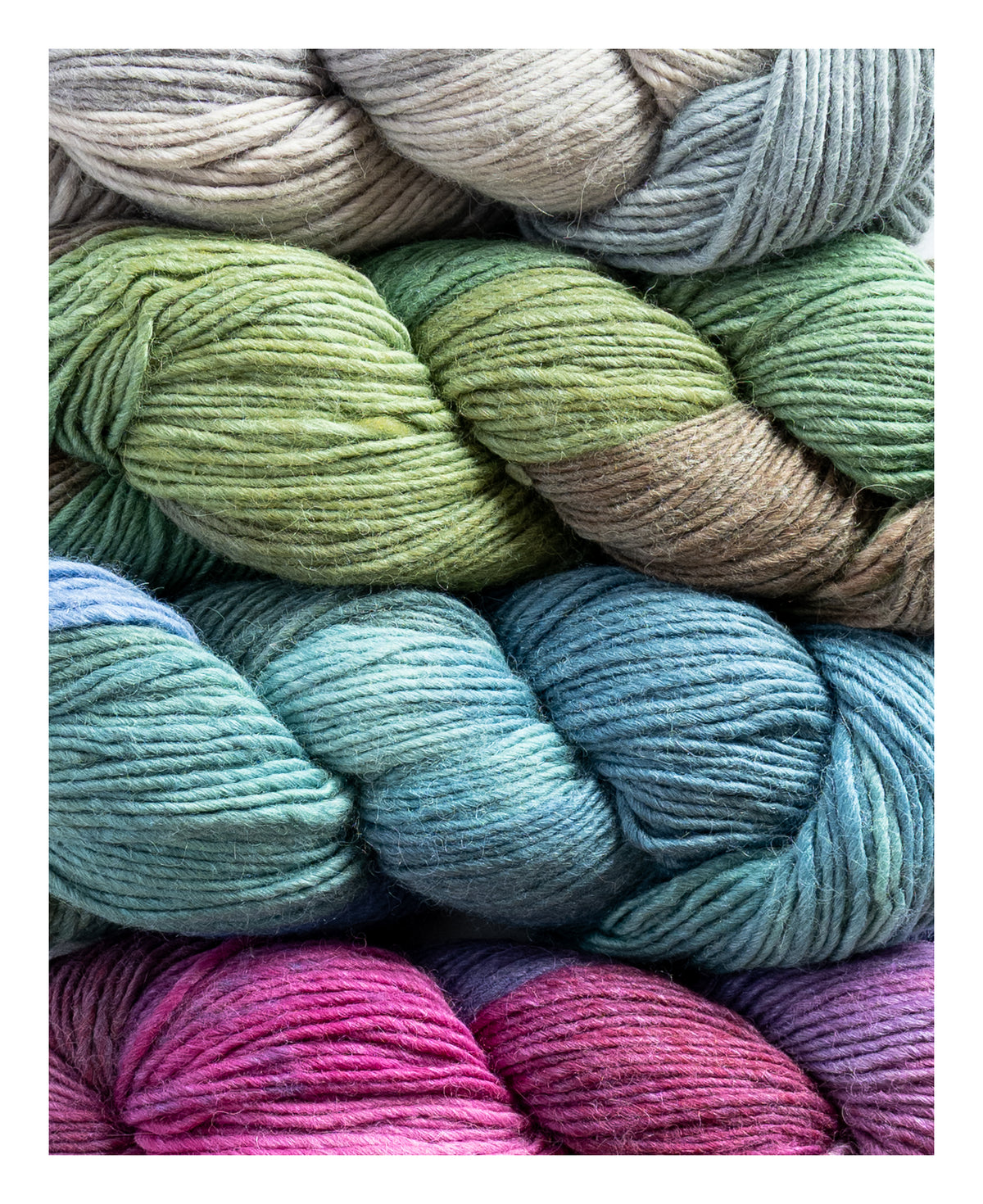 Moonshine Hand Paints | Worsted