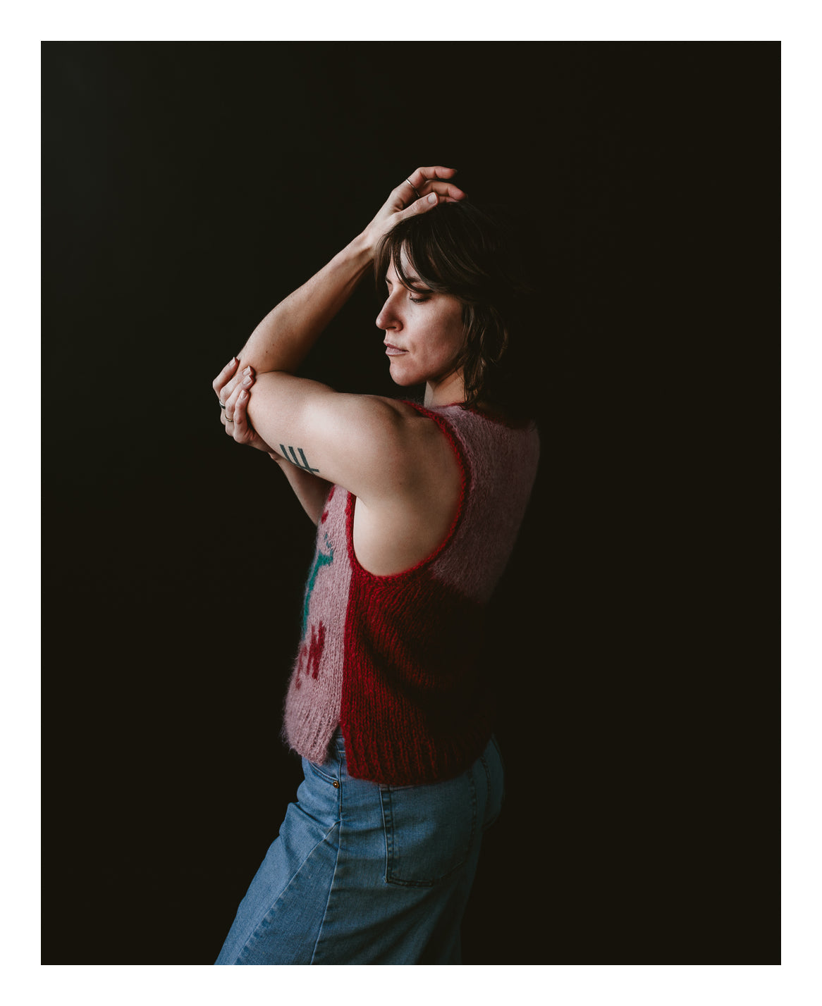 "Once Bitten" Knit Tank Top