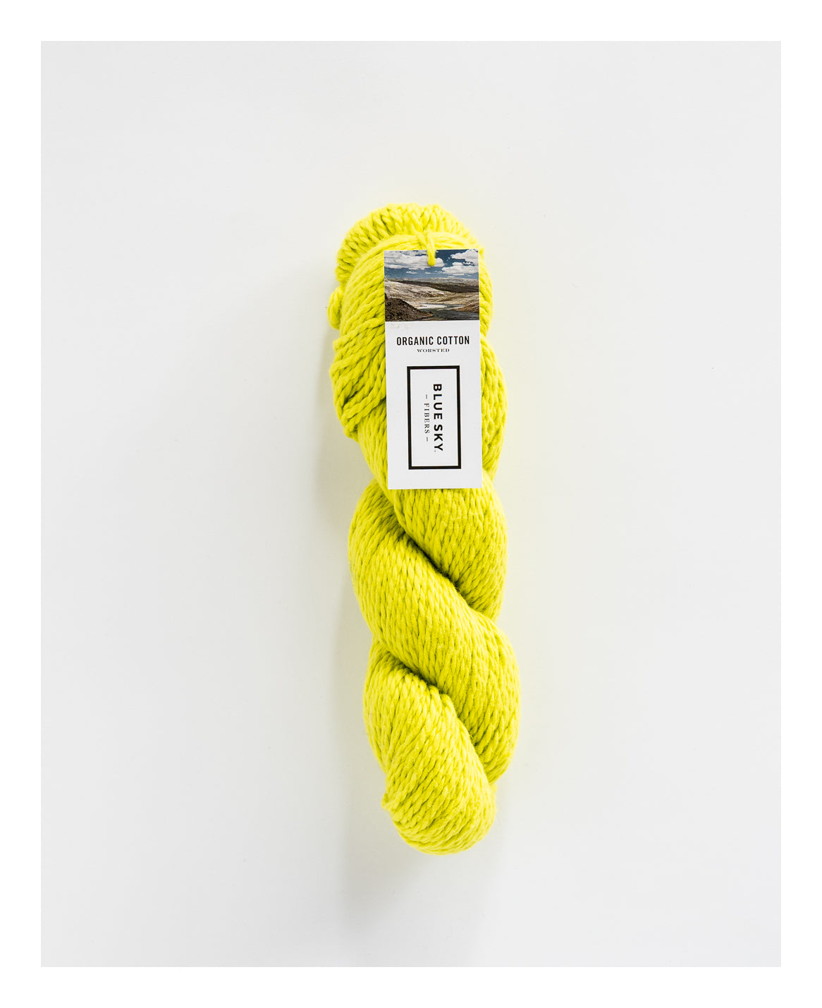 Organic Cotton | Worsted