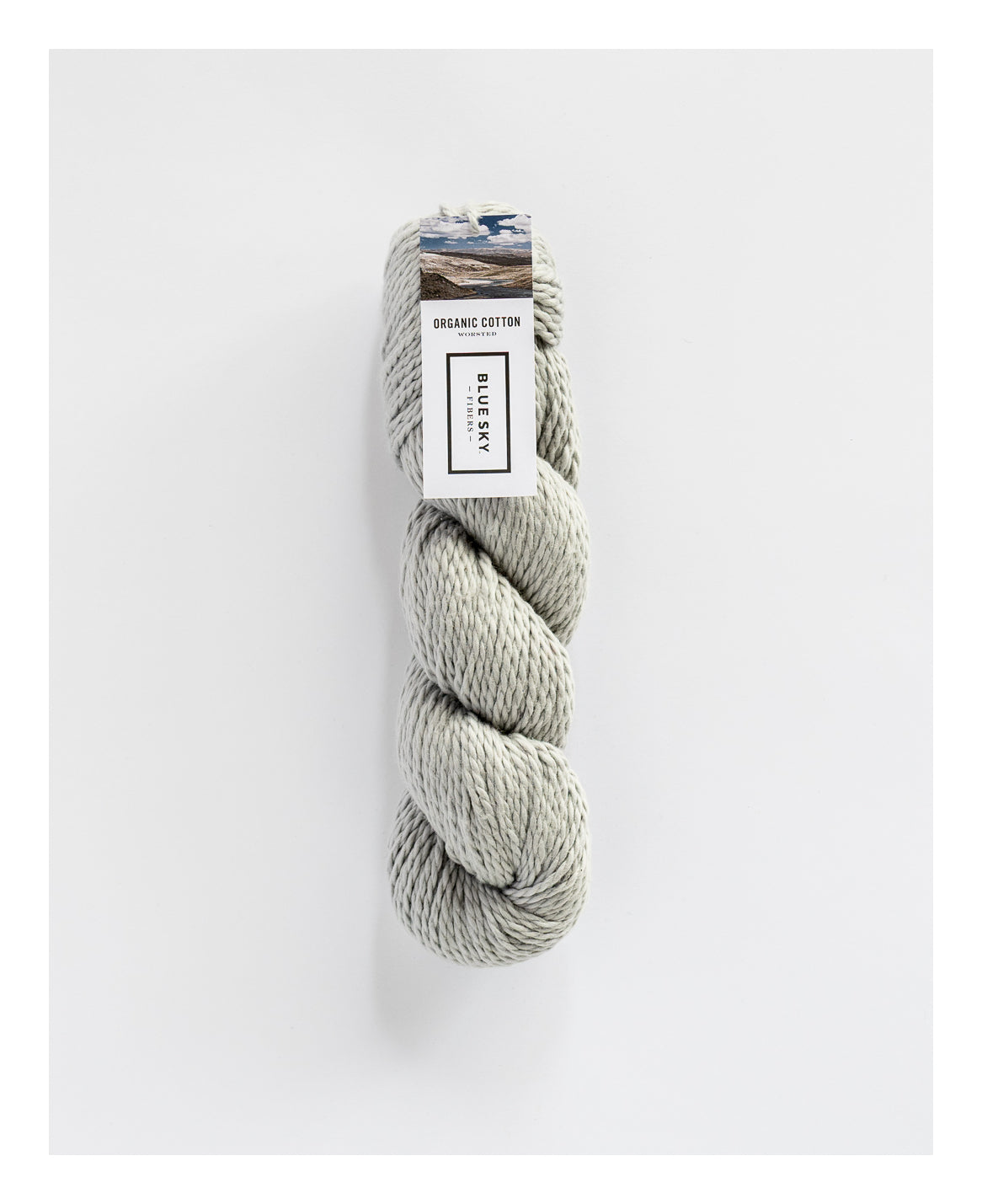 Organic Cotton | Worsted