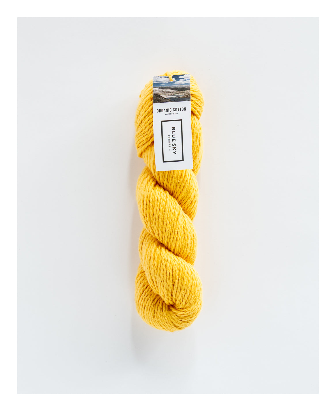 Organic Cotton | Worsted