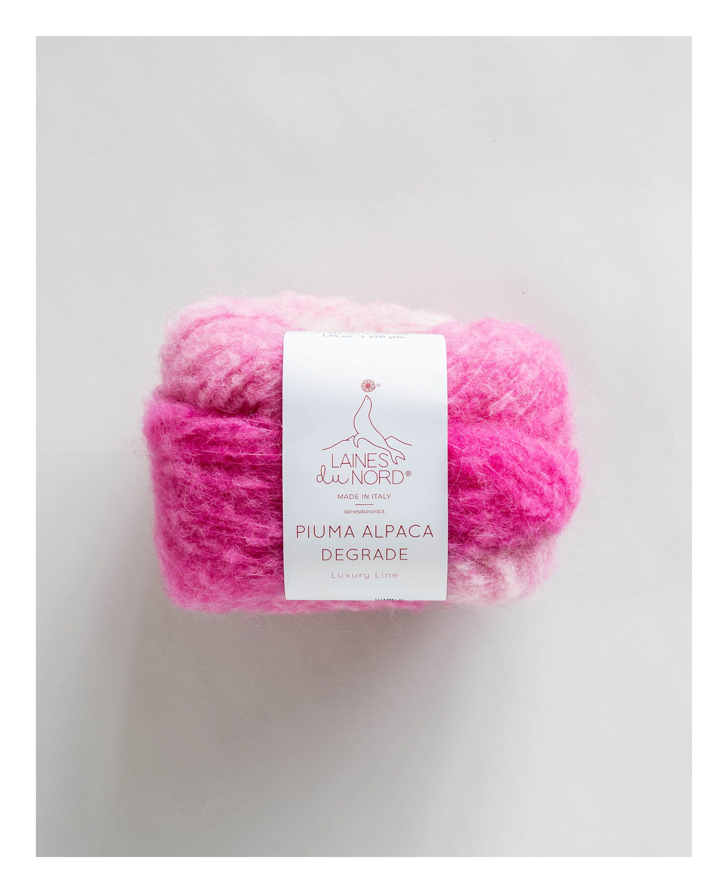 Piuma Alpaca Degrade | Bulky