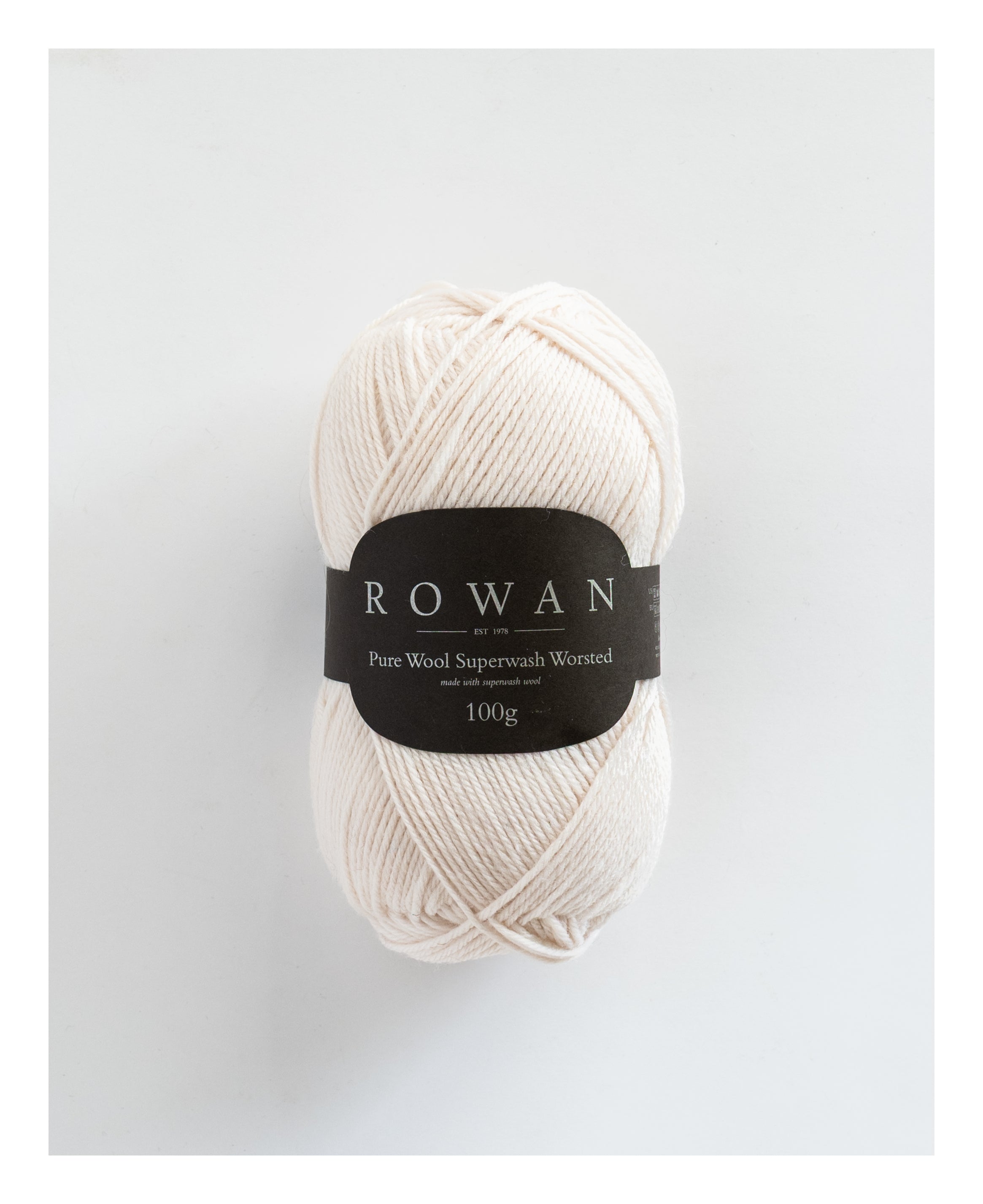Pure Wool Superwash | Worsted