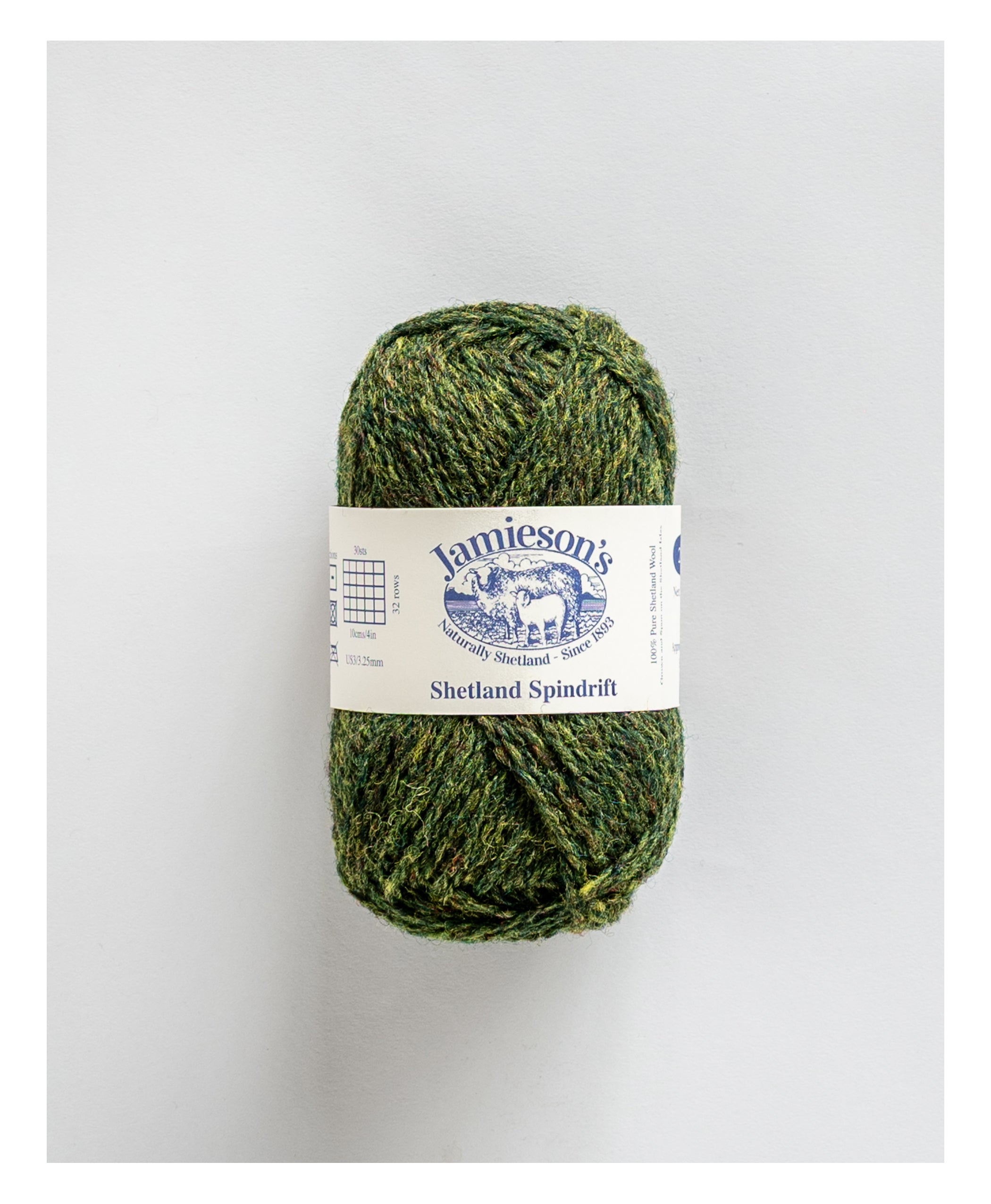 Spindrift | Fingering
