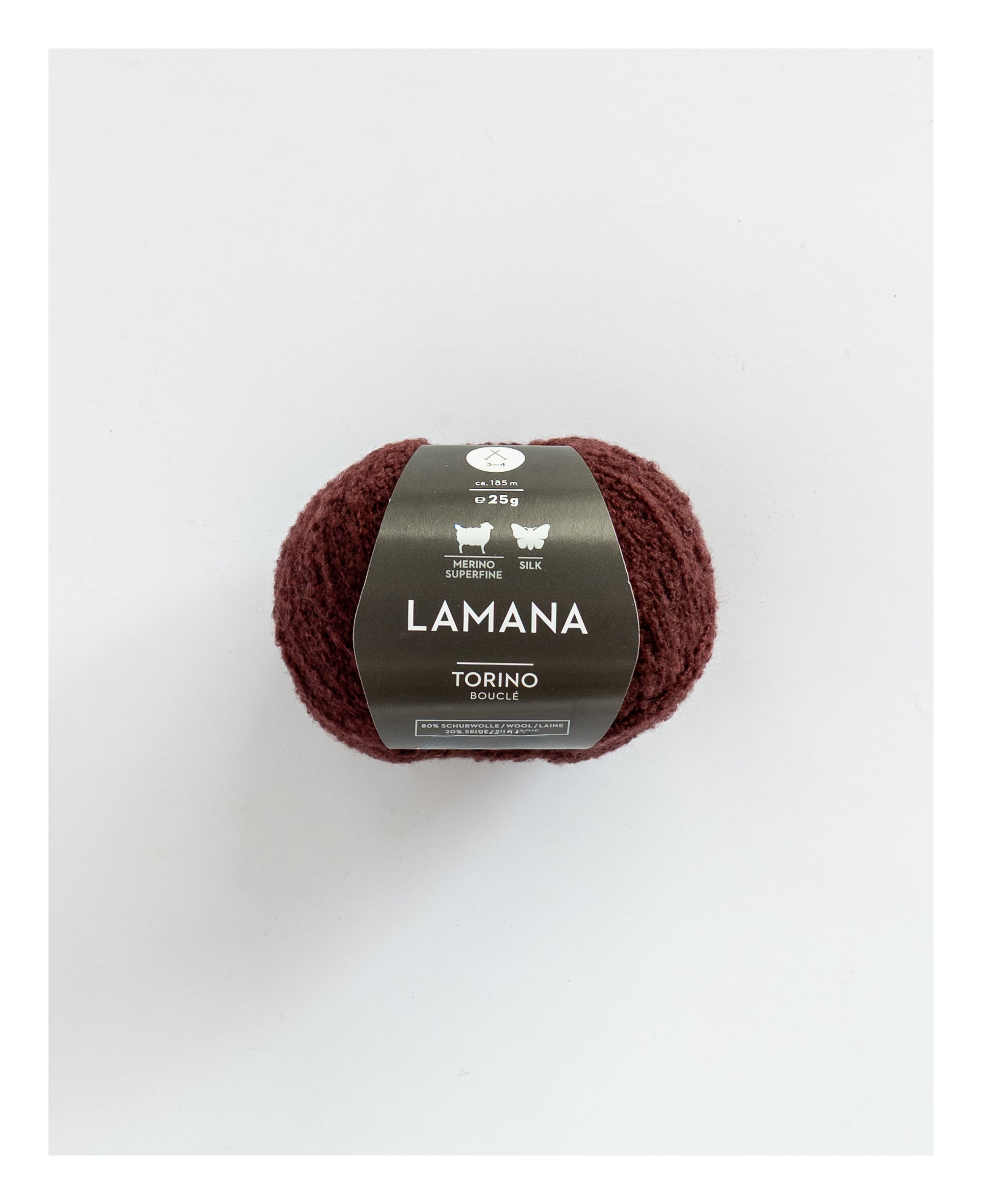 Torino Boucle | Fingering