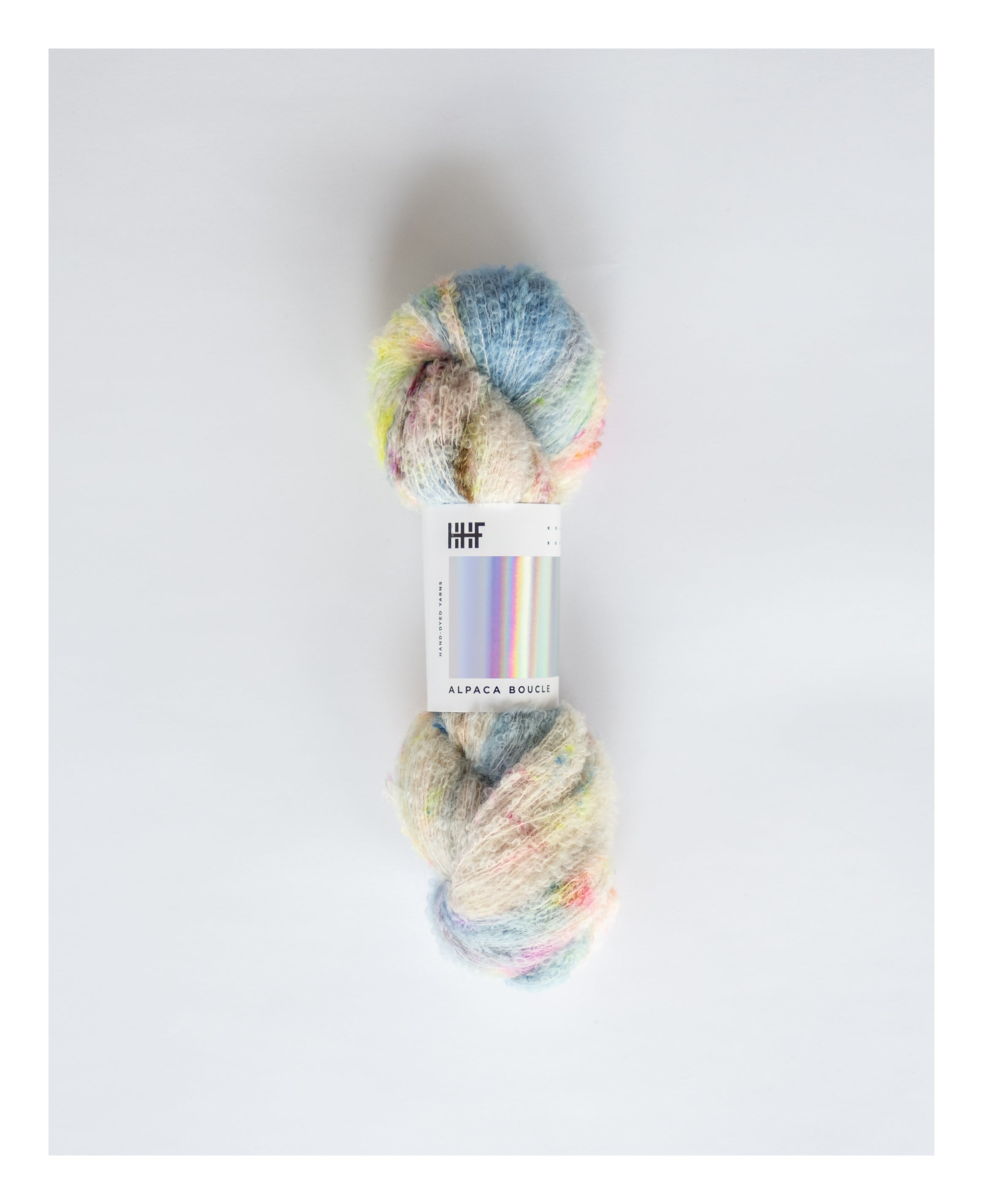 Alpaca Boucle