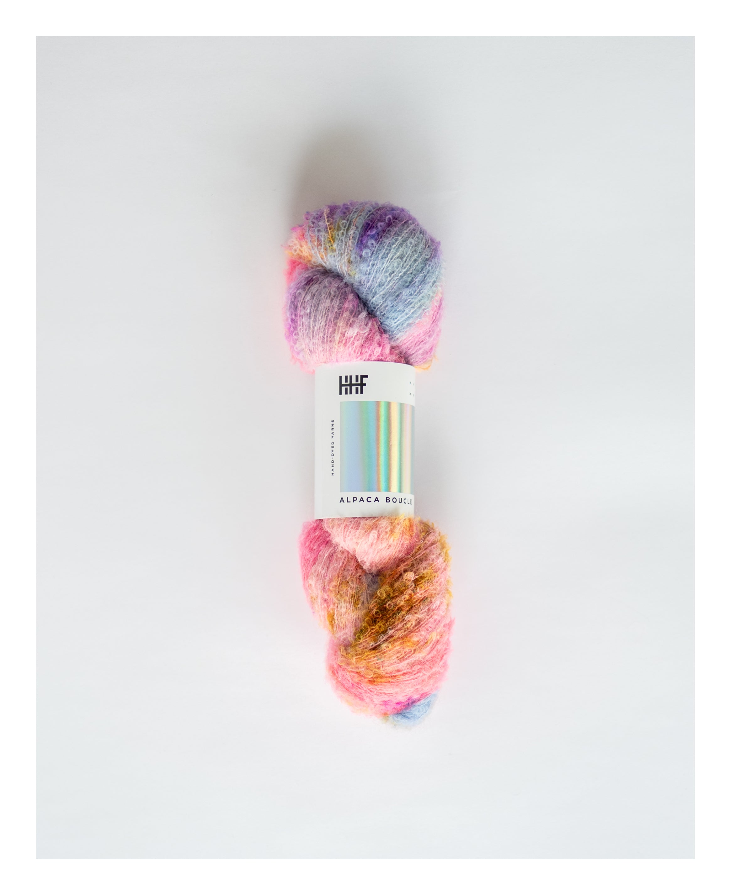Alpaca Boucle