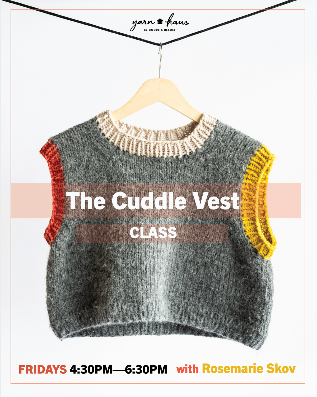 "Cuddle Vest"  | Three Class Series
