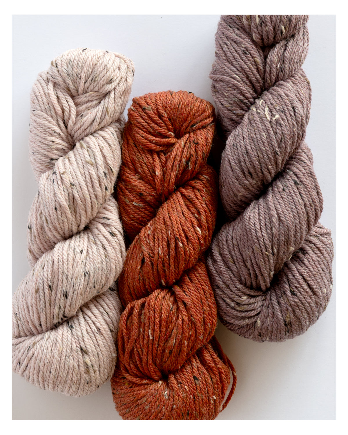 Woolstok Tweed  | Aran