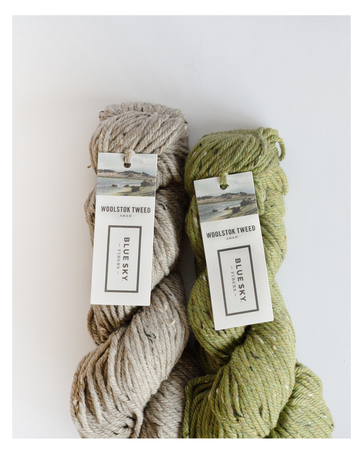 Woolstok Tweed  | Aran