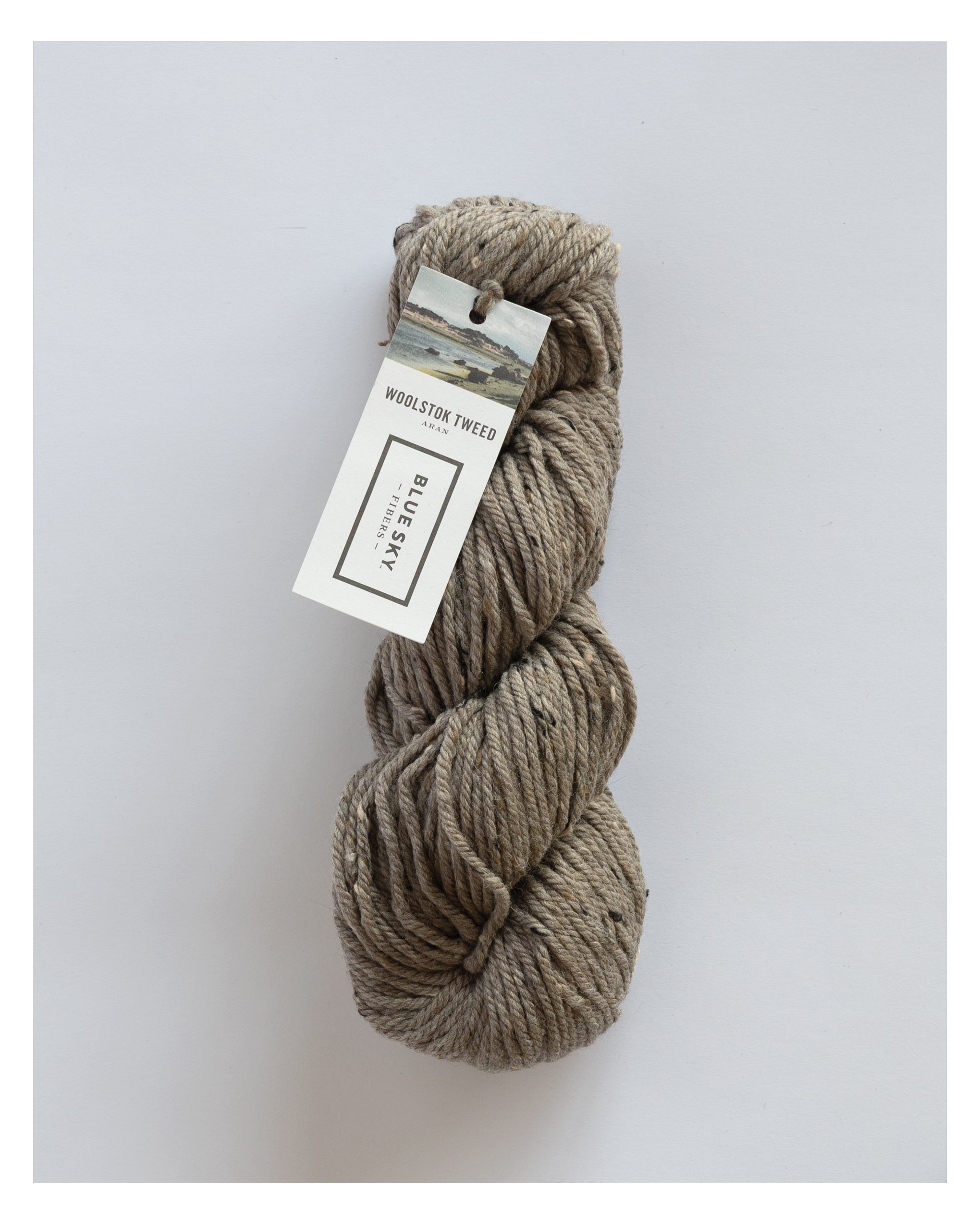 Woolstok Tweed  | Aran