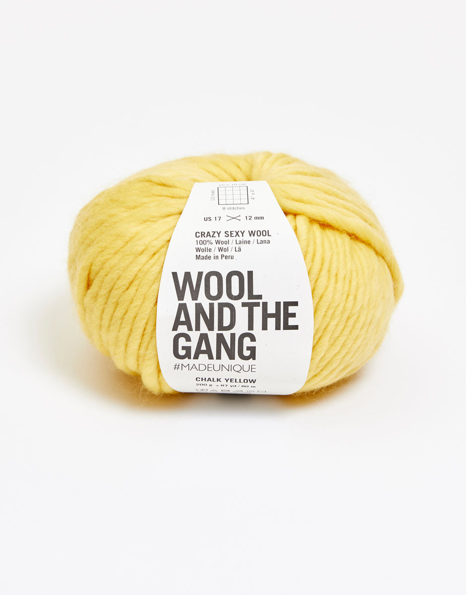 Crazy Sexy Wool | Super Bulky