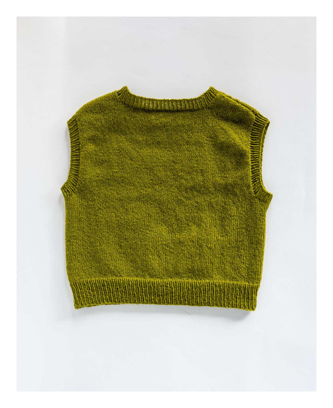 "Dirty" Knit Sleeveless Top