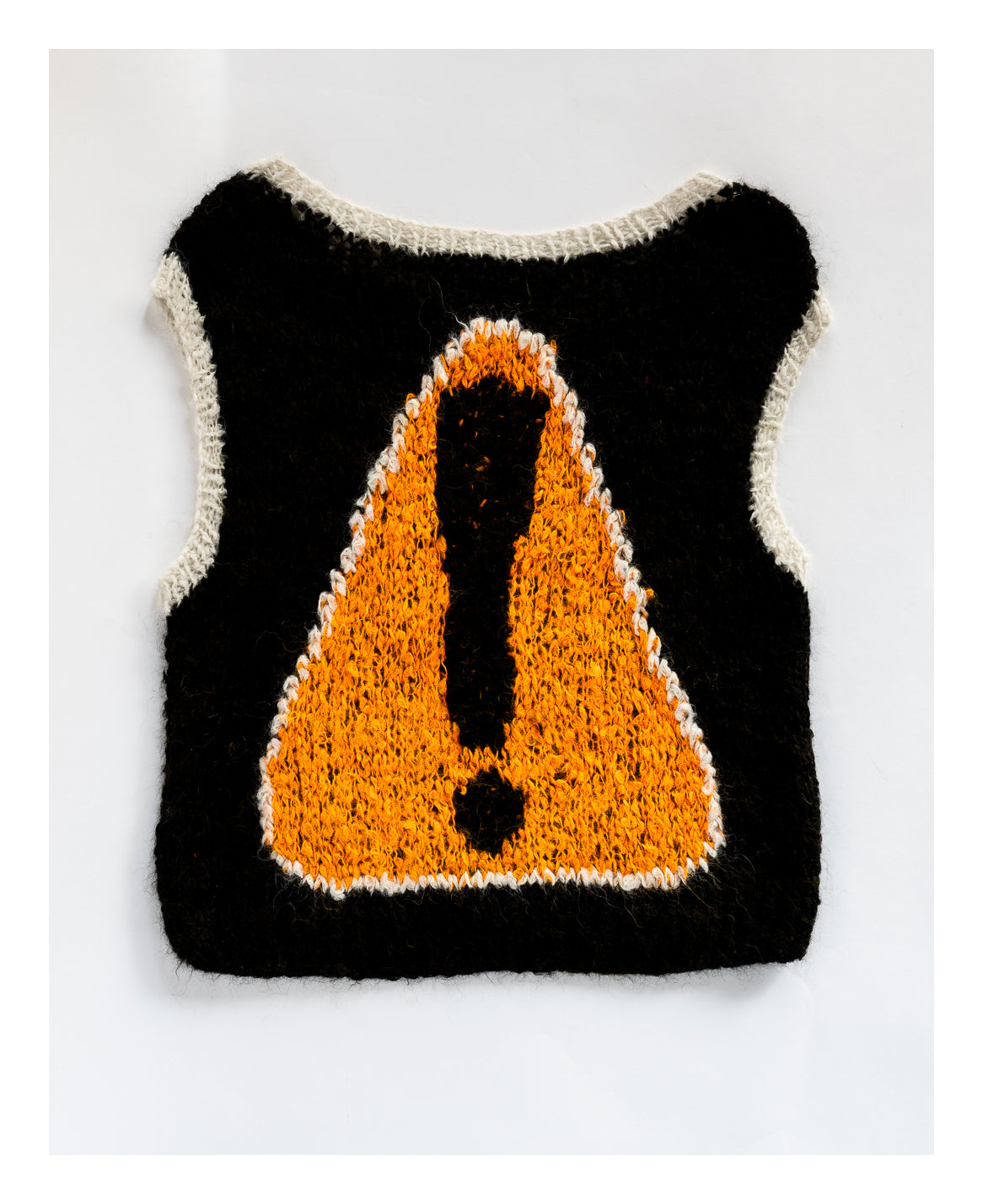 "Work Zone" Sleeveless Top