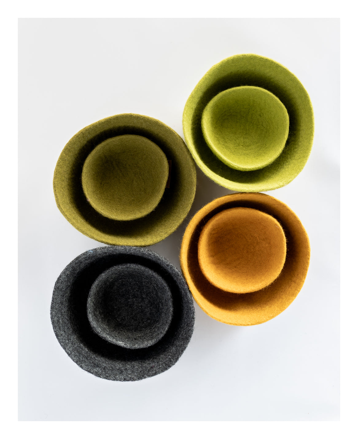 Fibres of Life | Felt Bowl