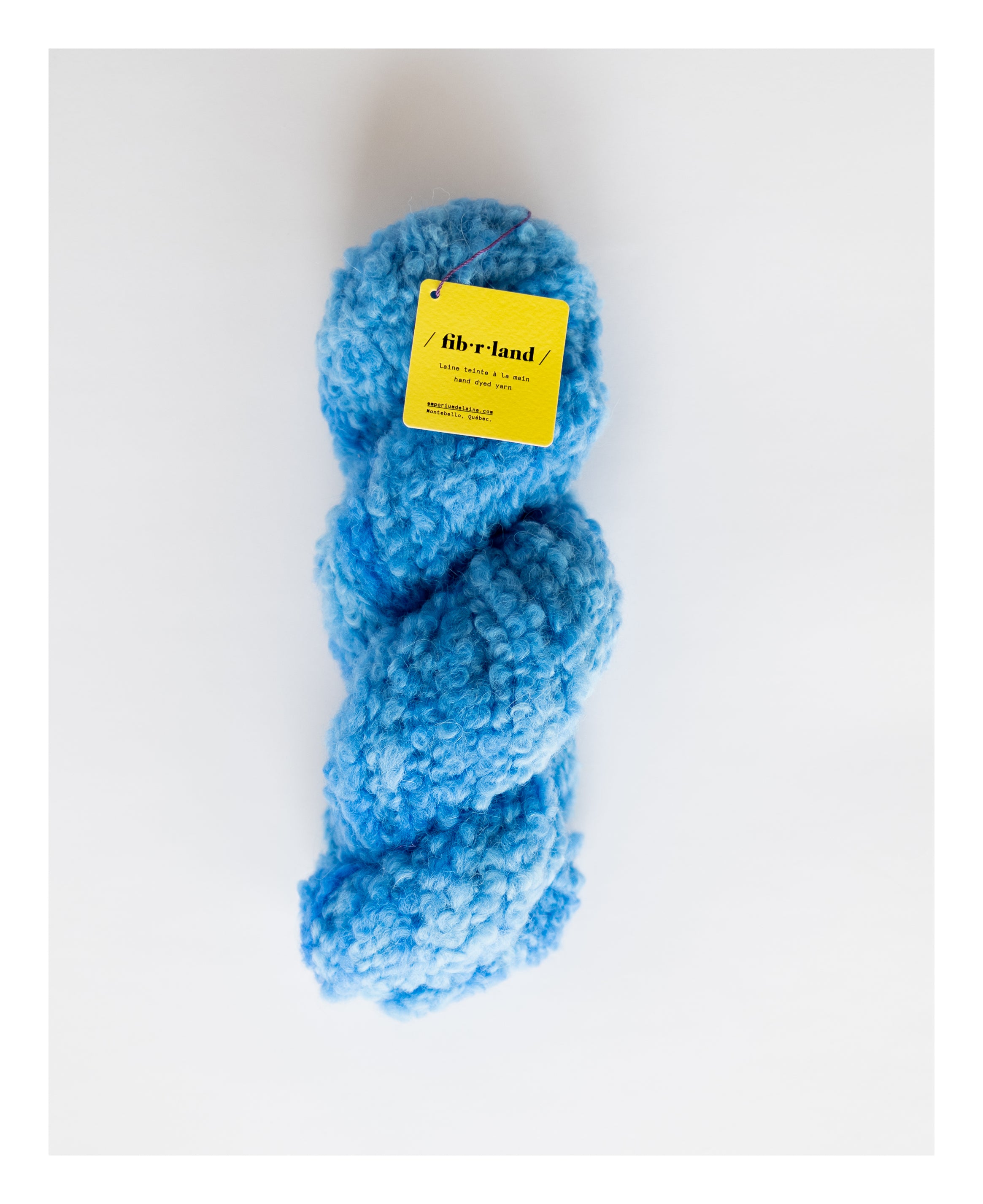 Bubbly Boucle | Bulky