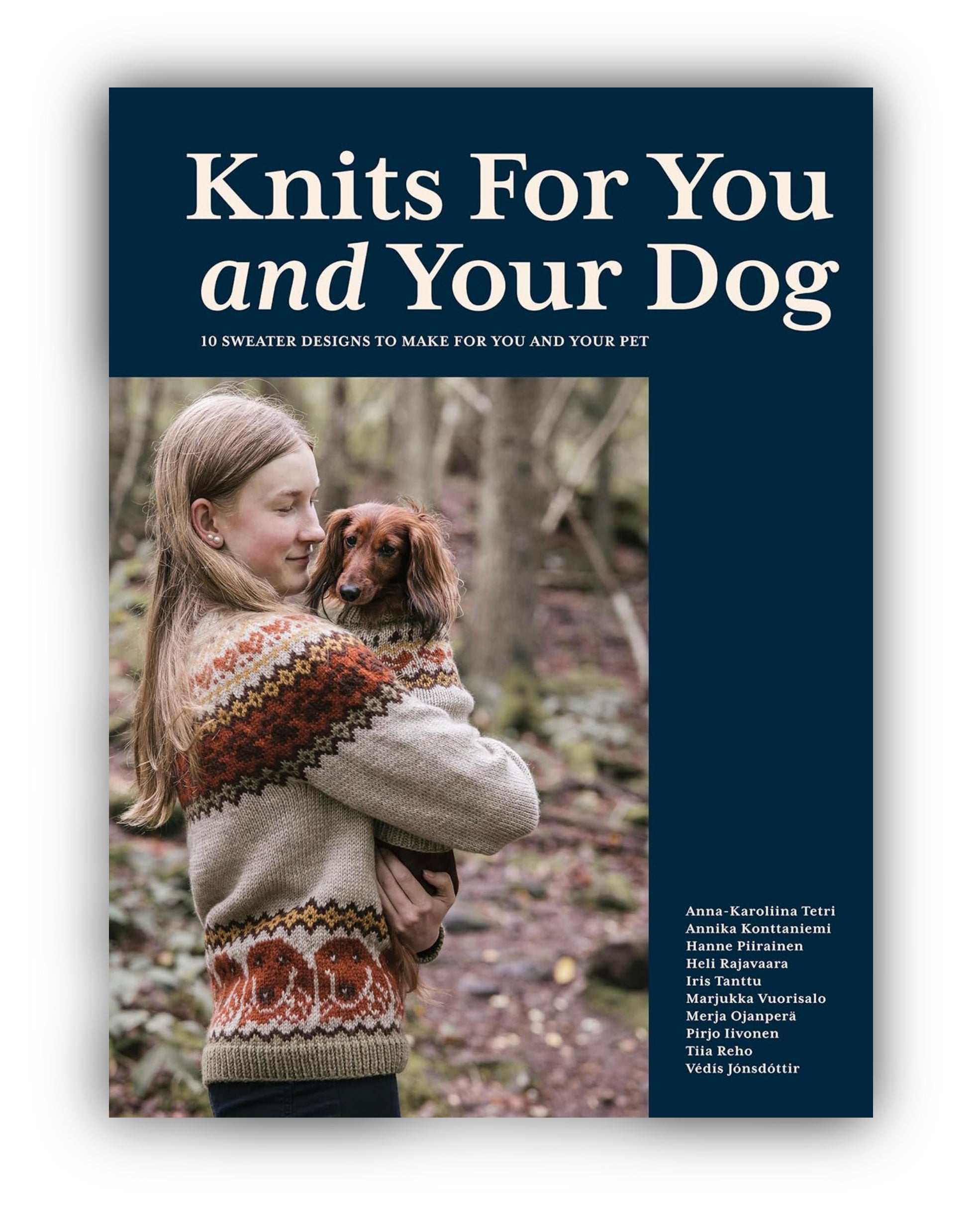 Knits For You and Your Dog | 10 Sweater Designs to Make For You and Your Pet