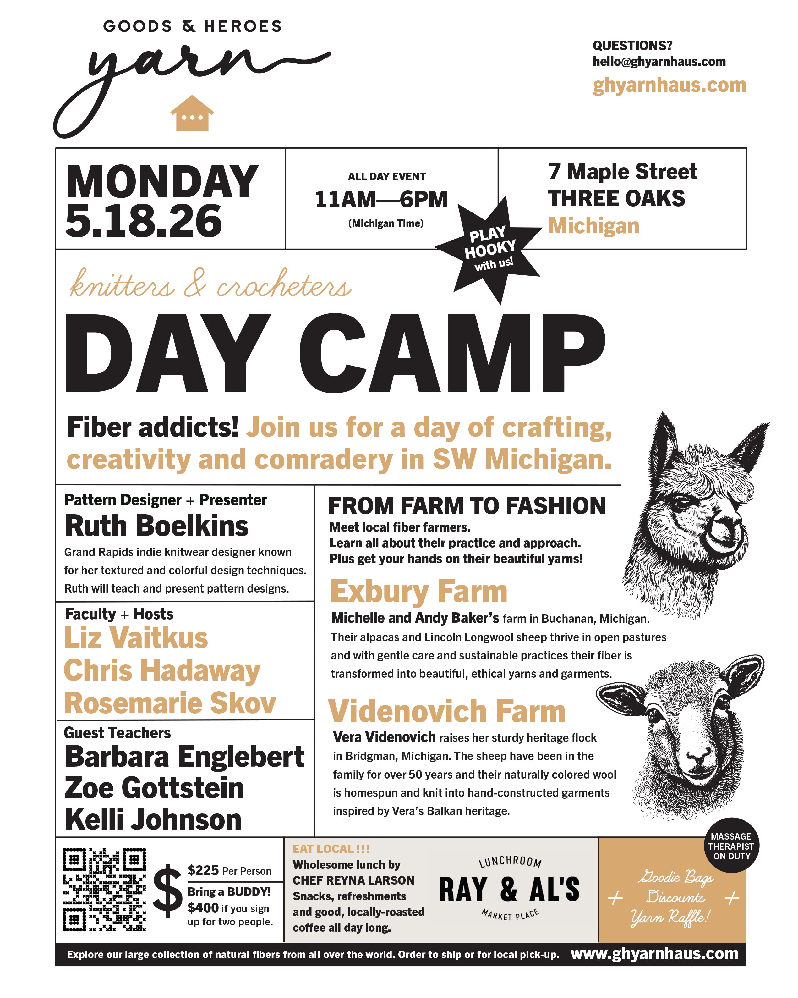 DAY CAMP | 5.18.26