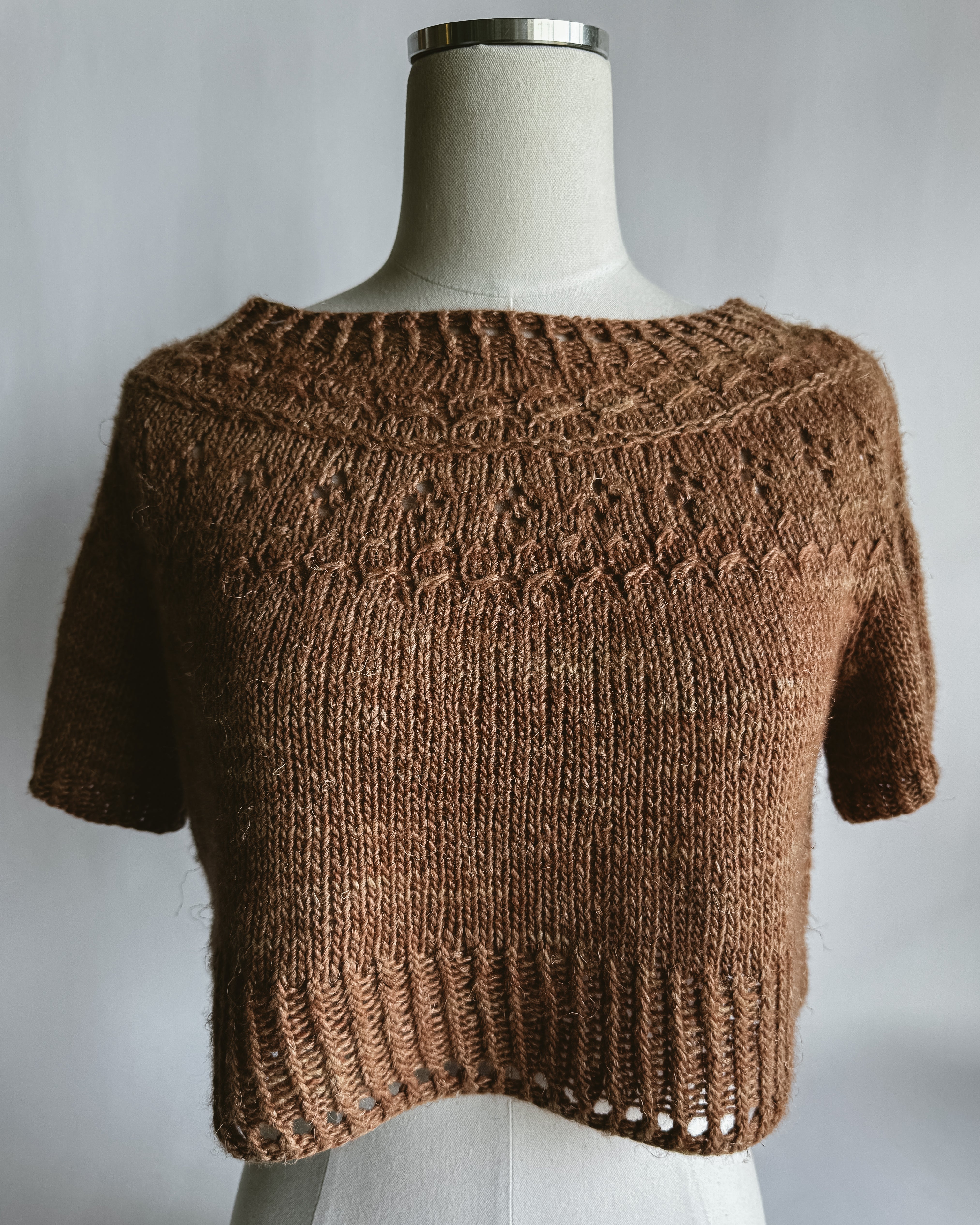 Knit Together Class Series | "Ranunculus" by Midori Hirose